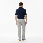 Nautica Erkek Gri Regular Fit Su İtici Pantolon