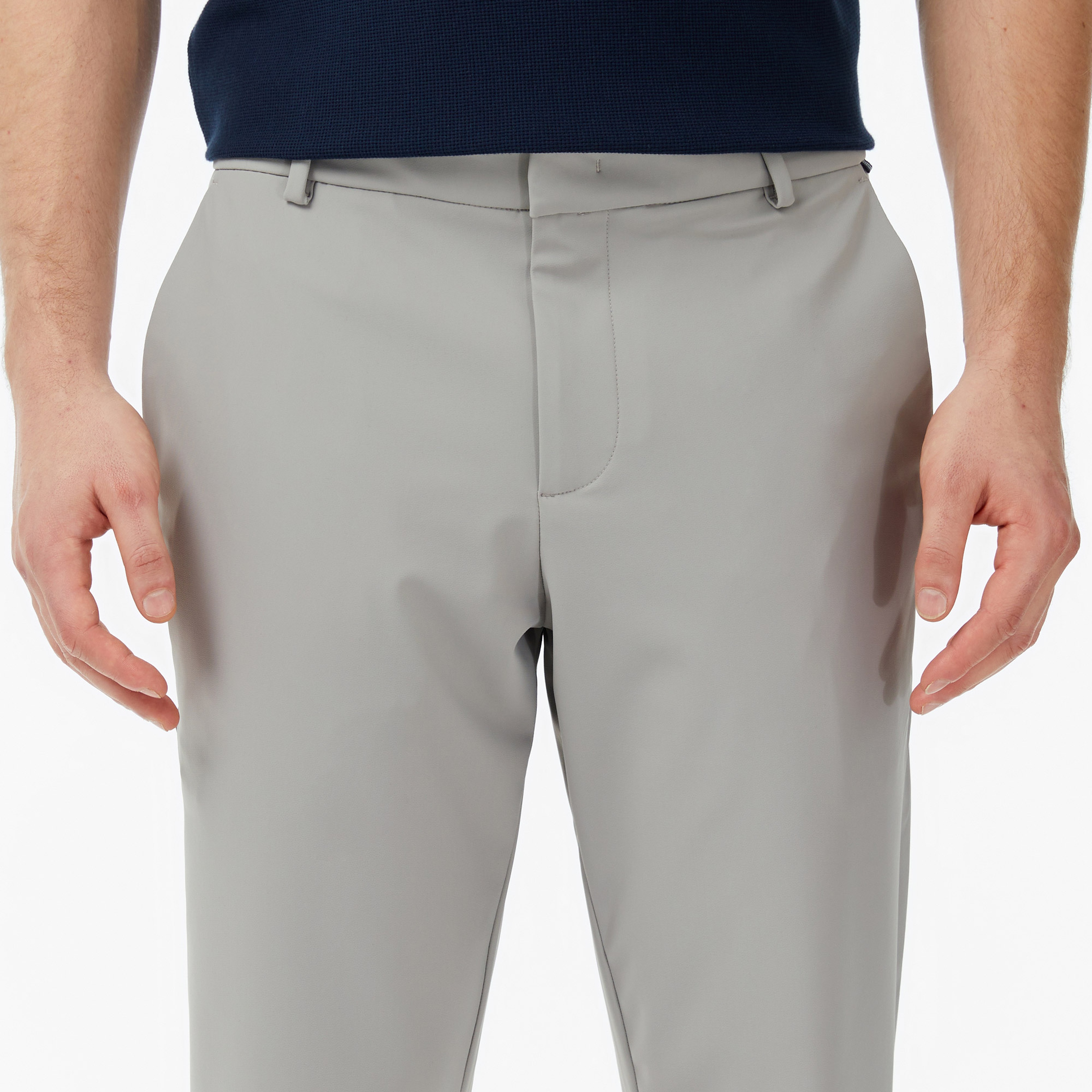 Nautica Erkek Gri Regular Fit Su İtici Pantolon