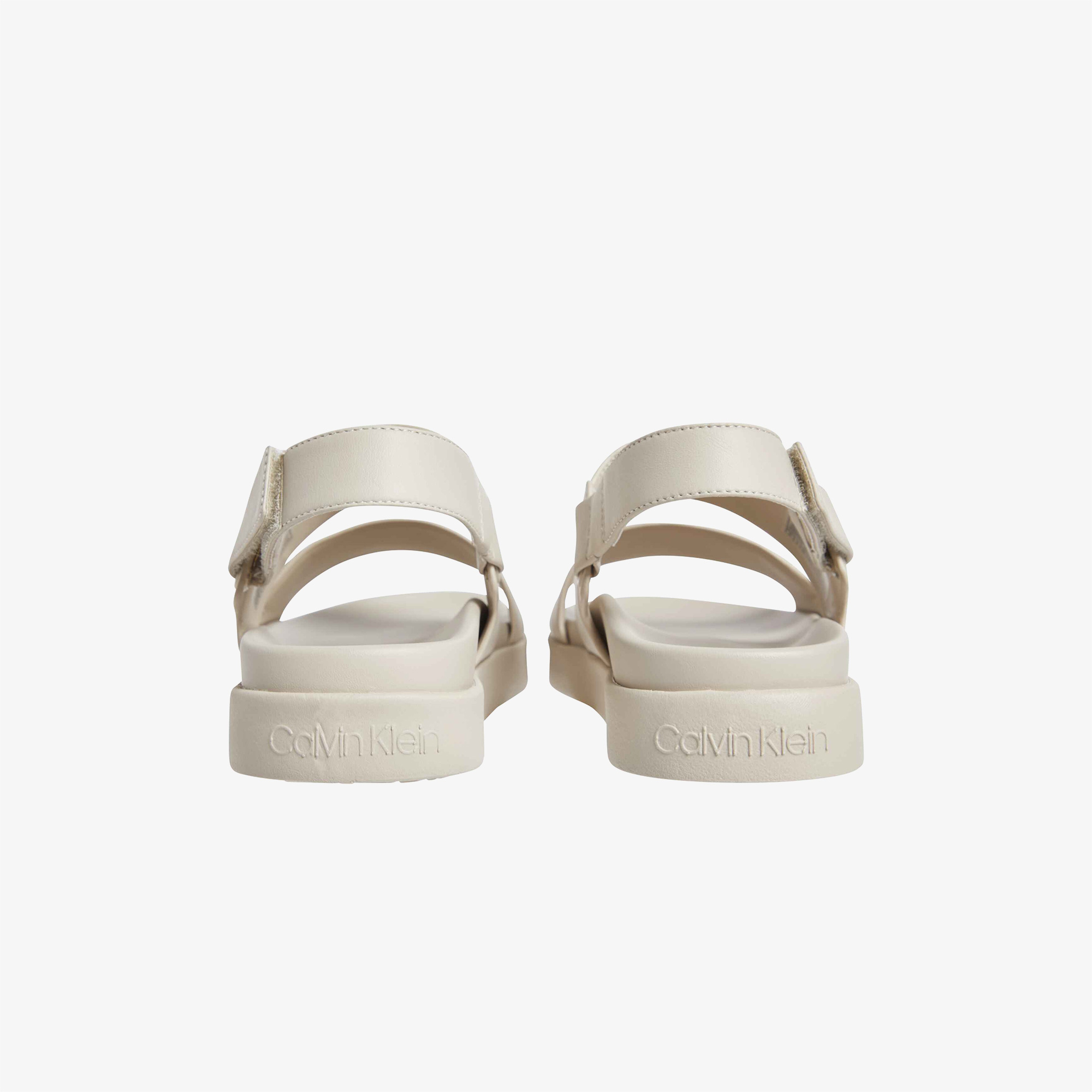 Calvin Klein City Kadın Bej Sandalet