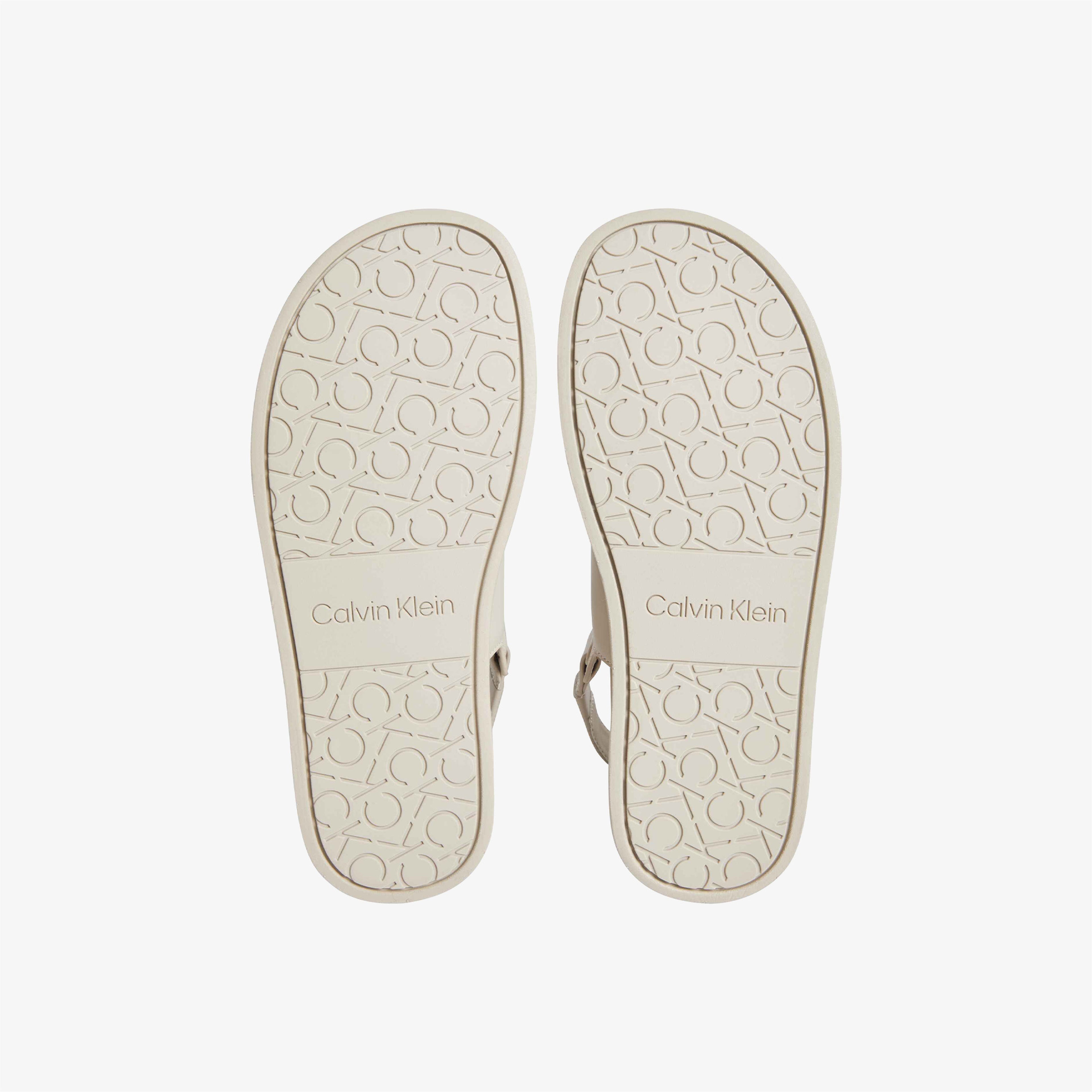 Calvin Klein City Kadın Bej Sandalet