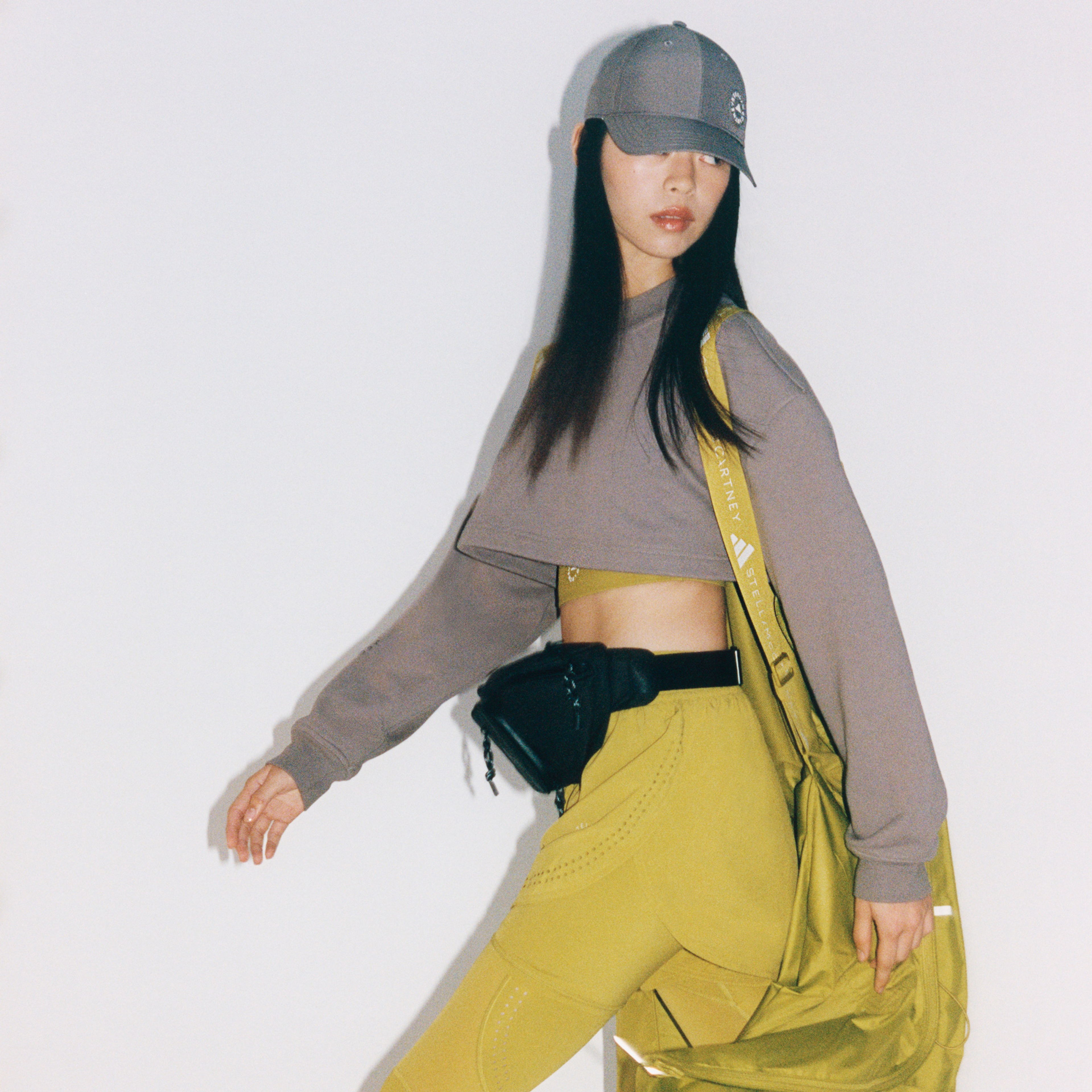 adidas Stella Mc Cartney Court Kadın Kahverengi Sweatshirt