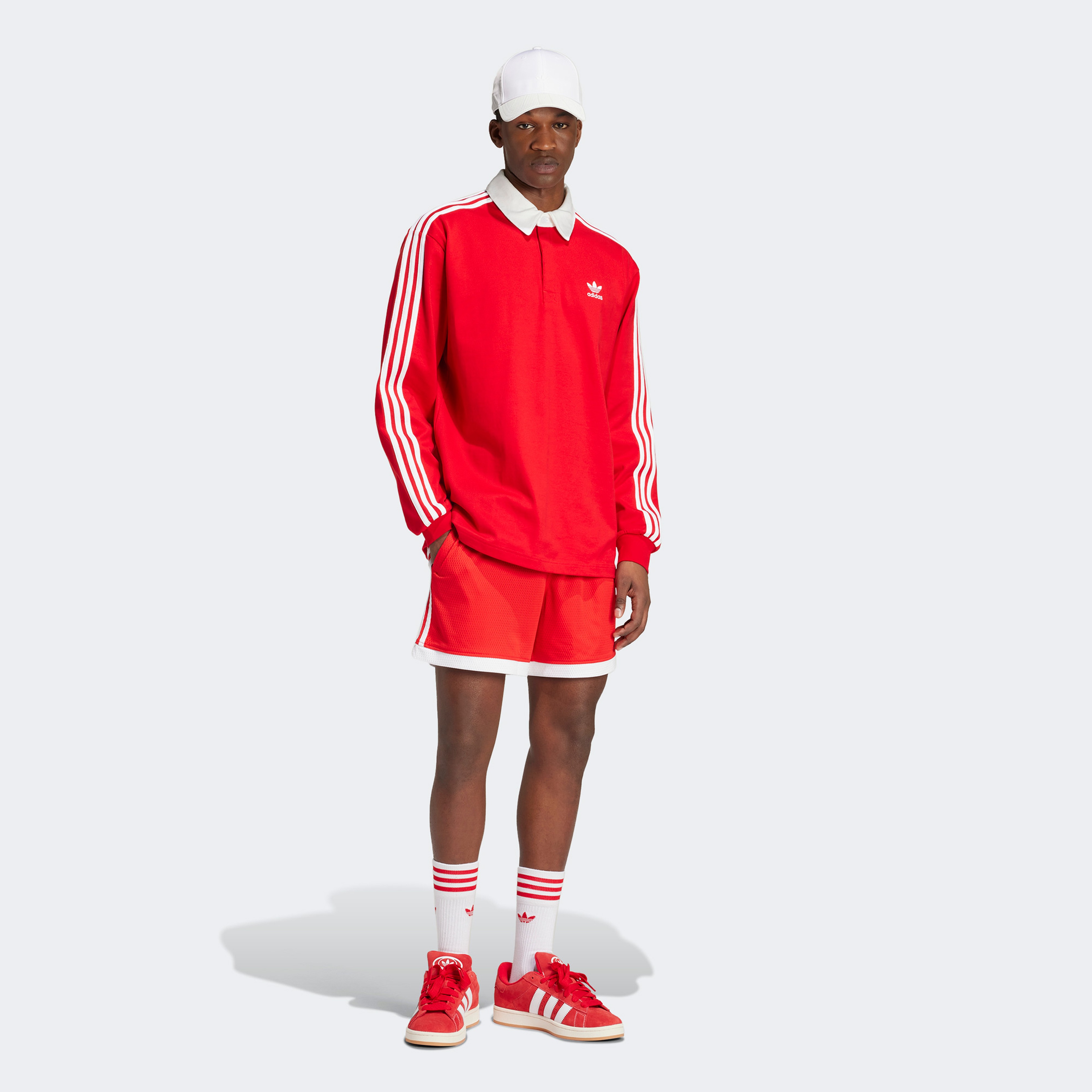 adidas Mockeylet Erkek Kırmızı Şort