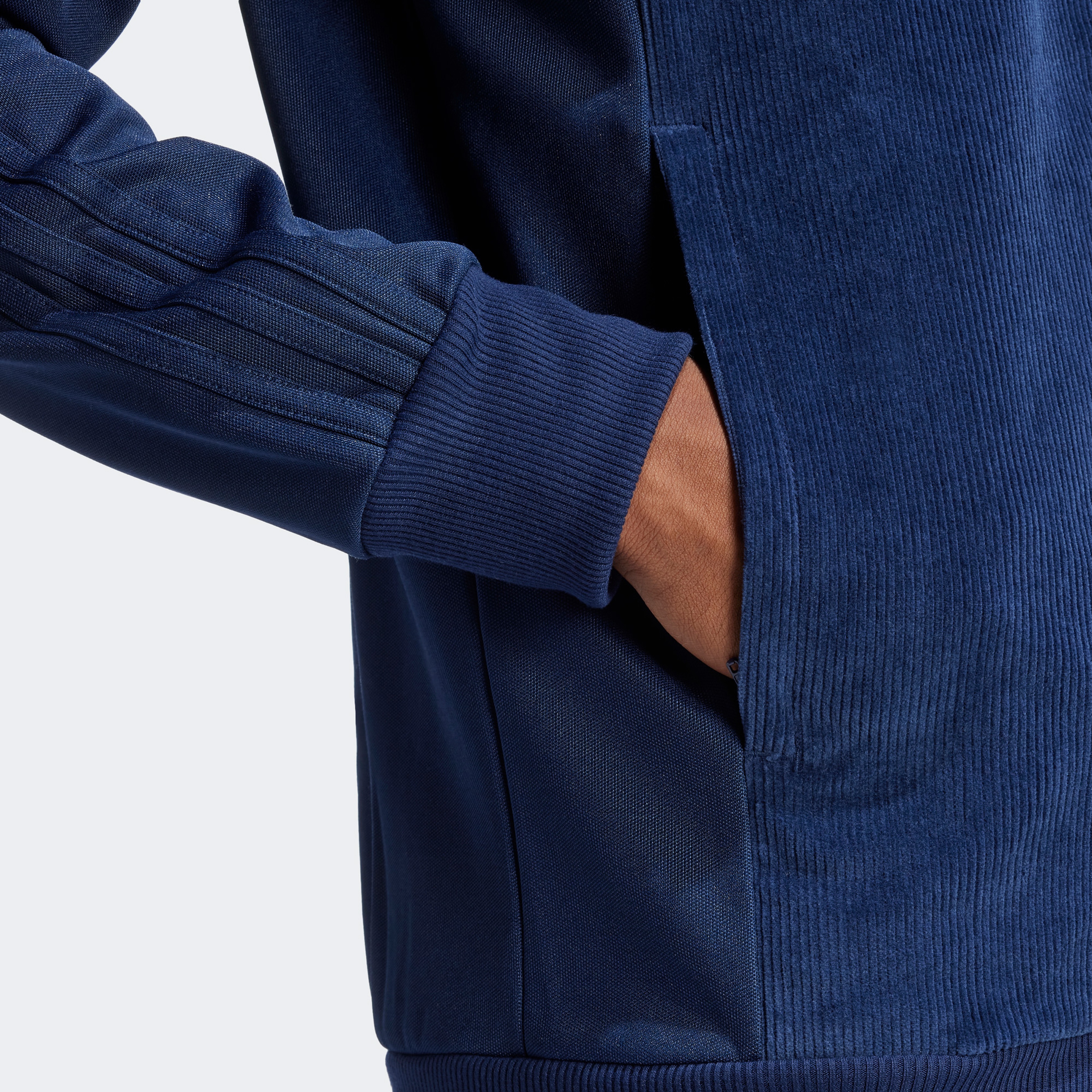 adidas Sst Top Erkek Mavi Eşofman Üstü