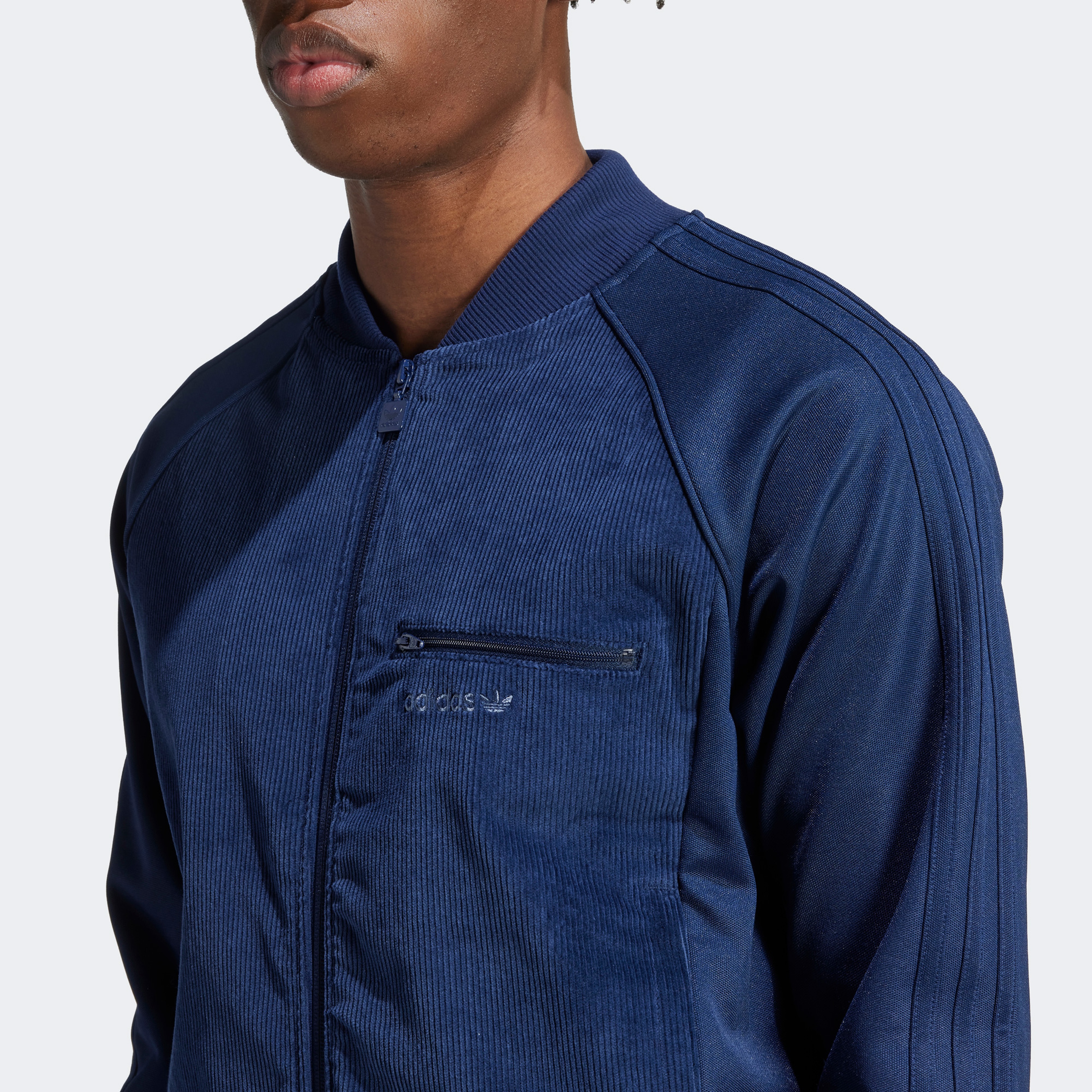 adidas Sst Top Erkek Mavi Eşofman Üstü