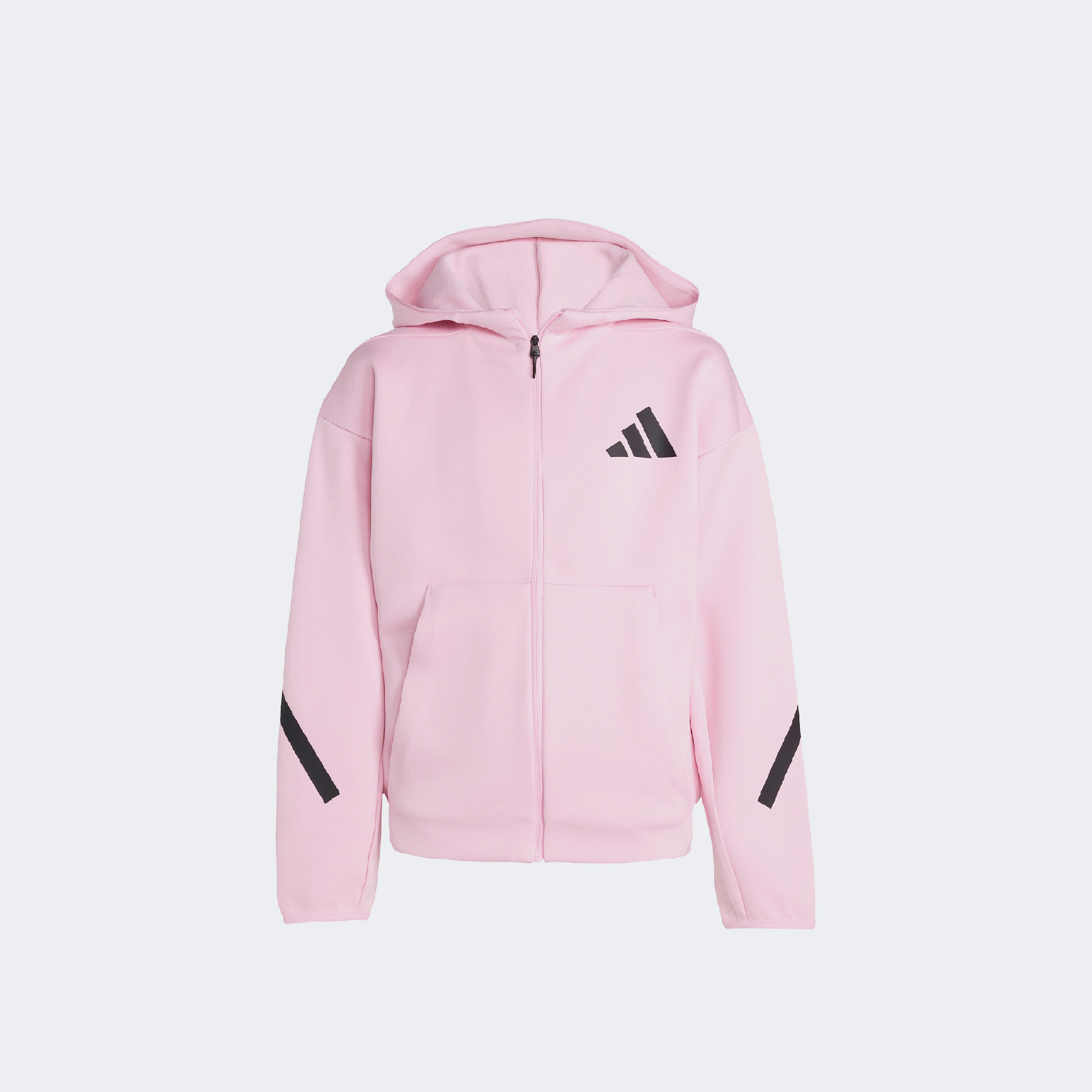 adidas Z.N.E. Full-Zip Genç Çocuk Pembe Eşofman Üstü