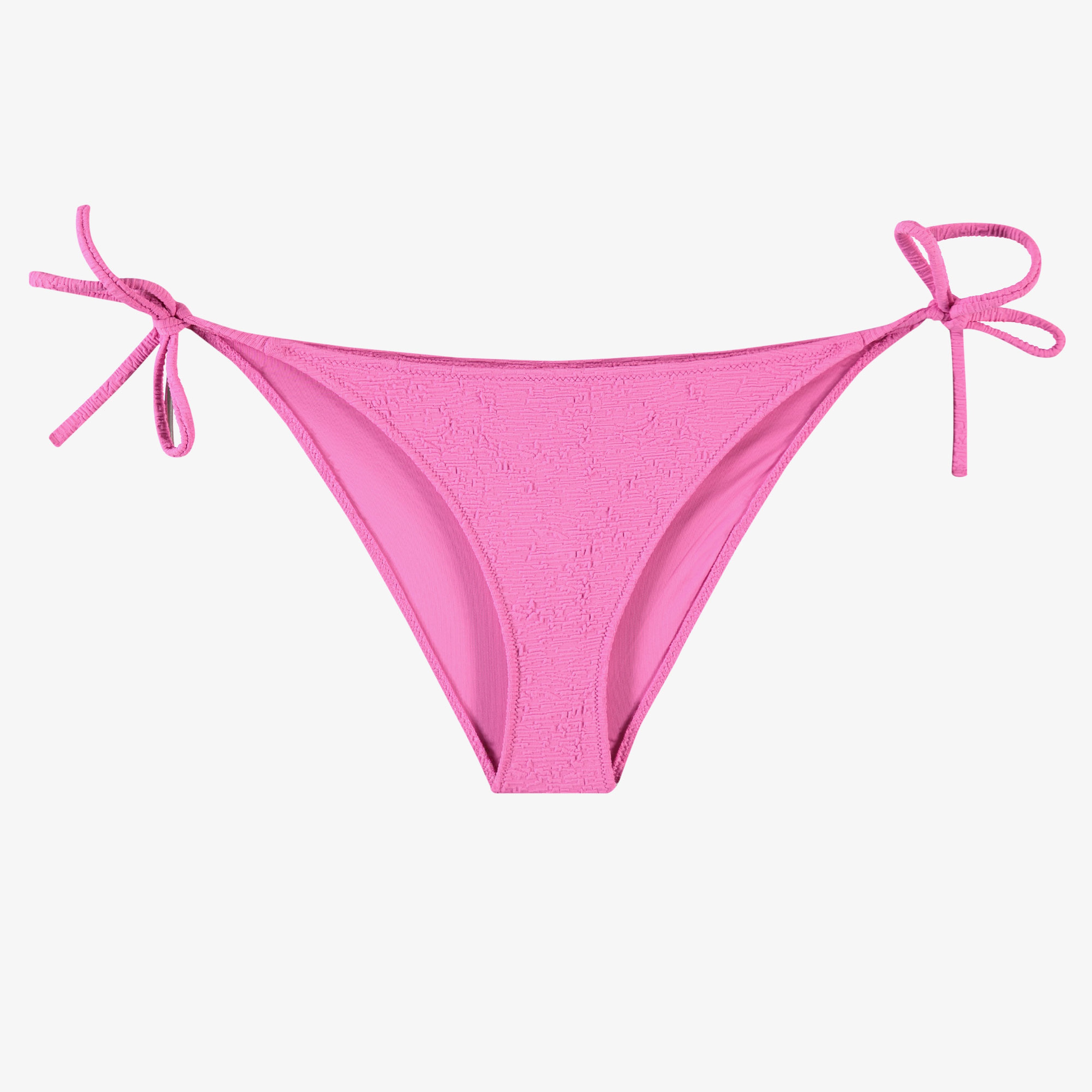 Calvin Klein Monogram Texture Kadın Pembe Bikini Altı
