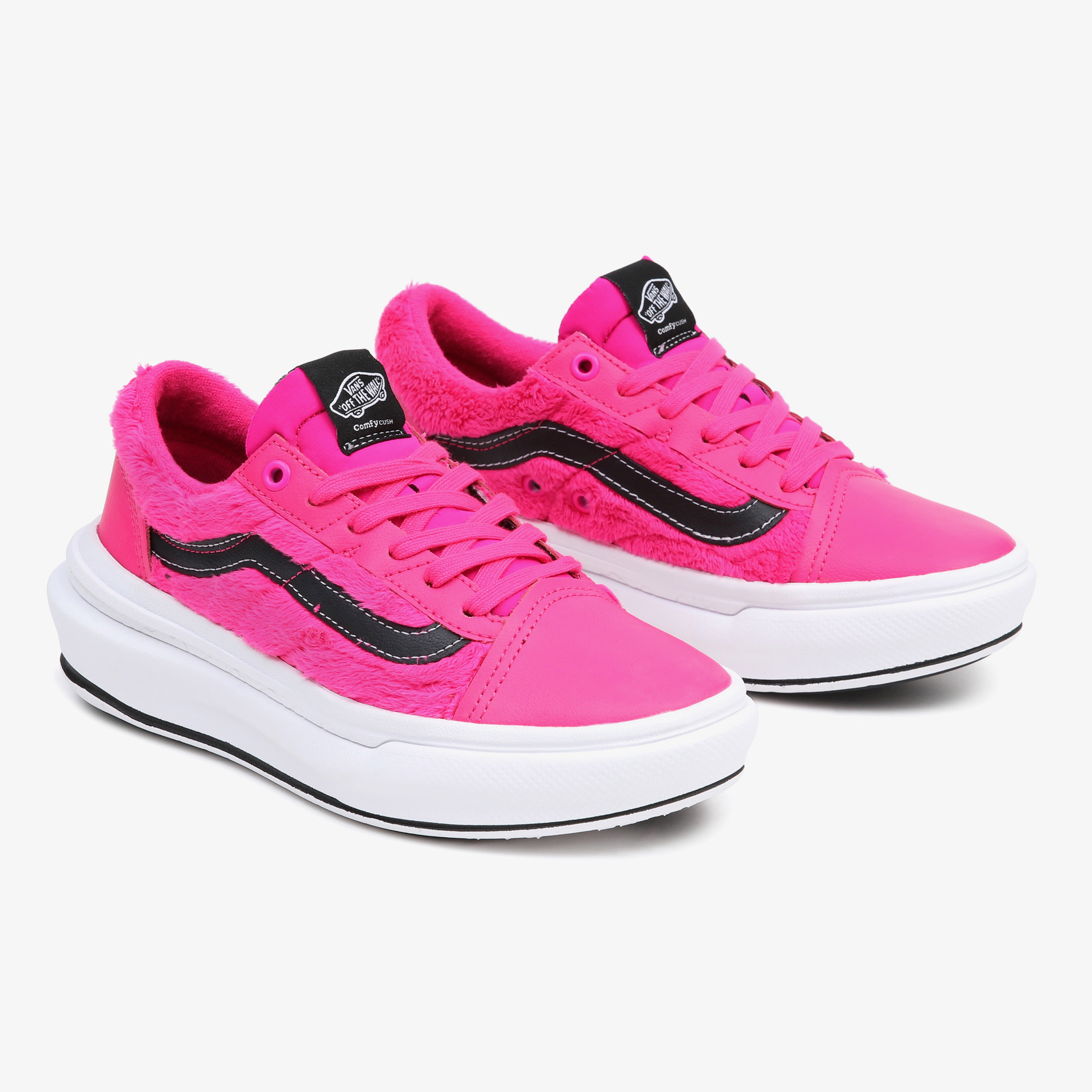 Vans Old Skool Overt Cc Unisex Pembe Sneaker