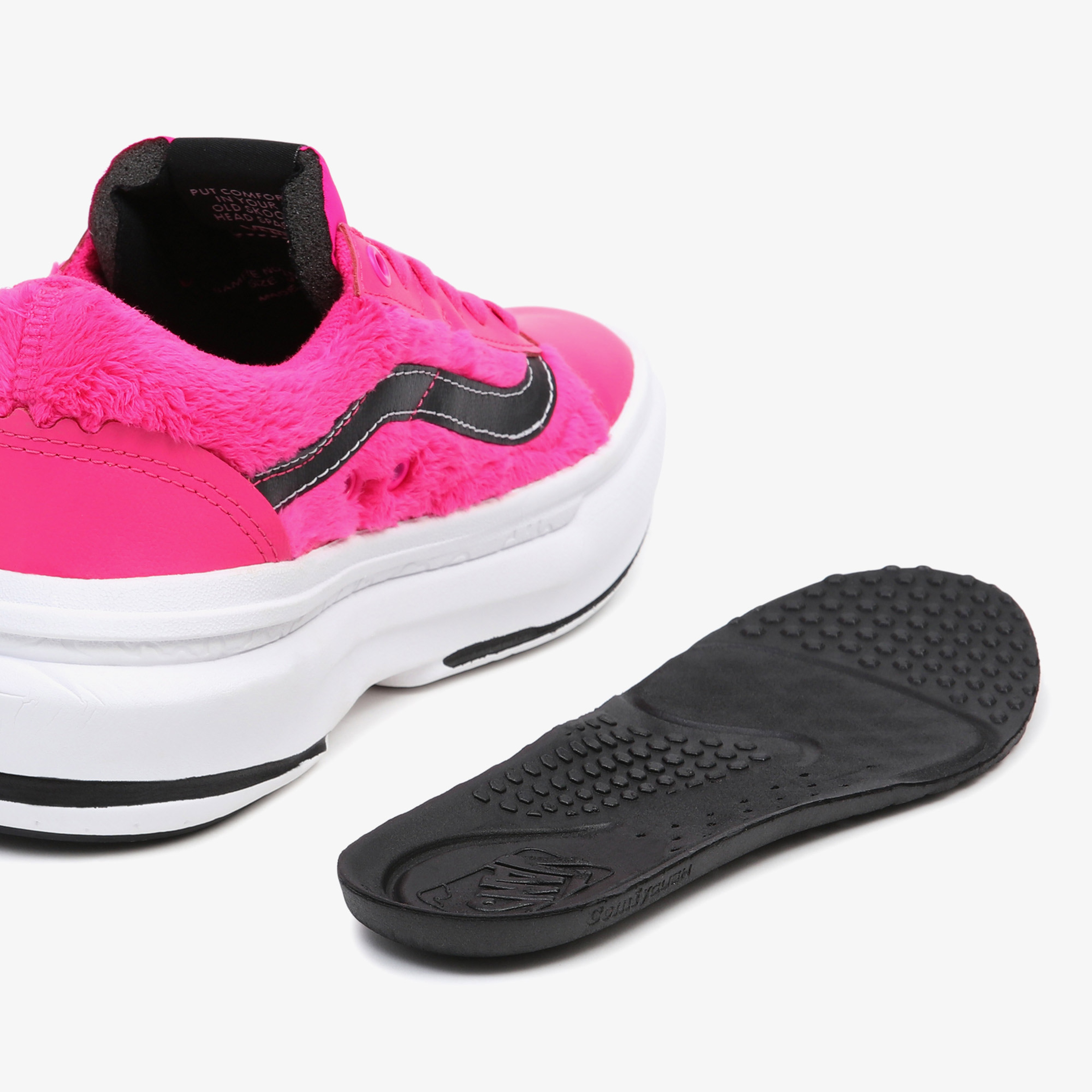 Vans Old Skool Overt Cc Unisex Pembe Sneaker