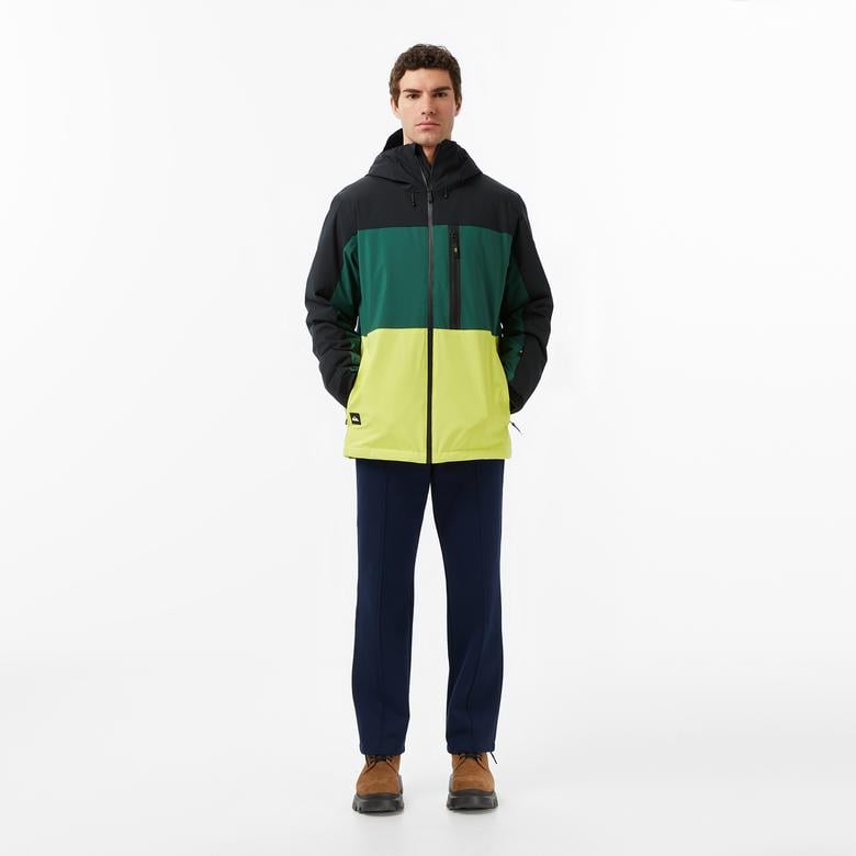Quiksilver Sycamore Block 20K Erkek Renkli Kayak Montu
