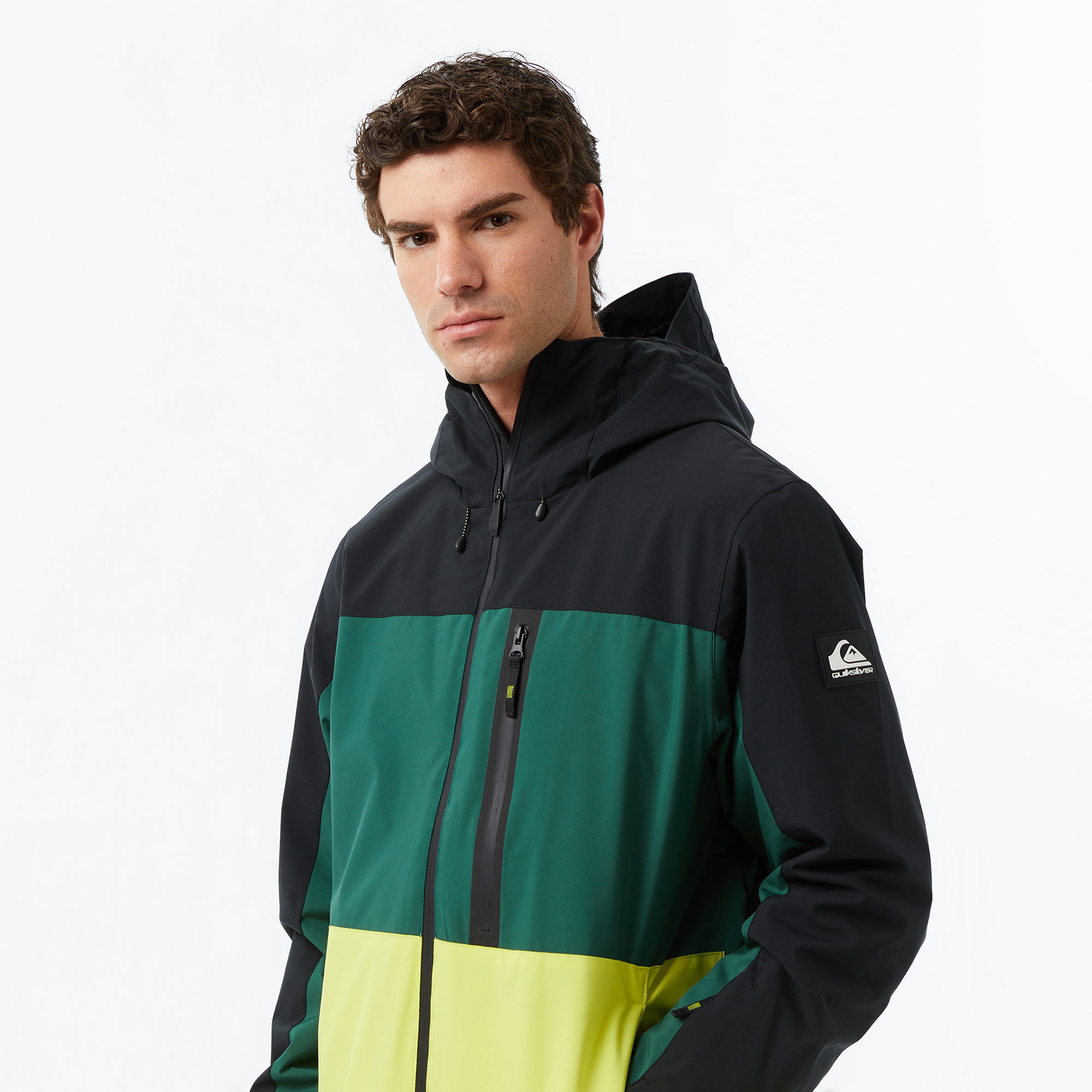 Quiksilver Sycamore Block 20K Erkek Renkli Kayak MontuLEQYTJ03503