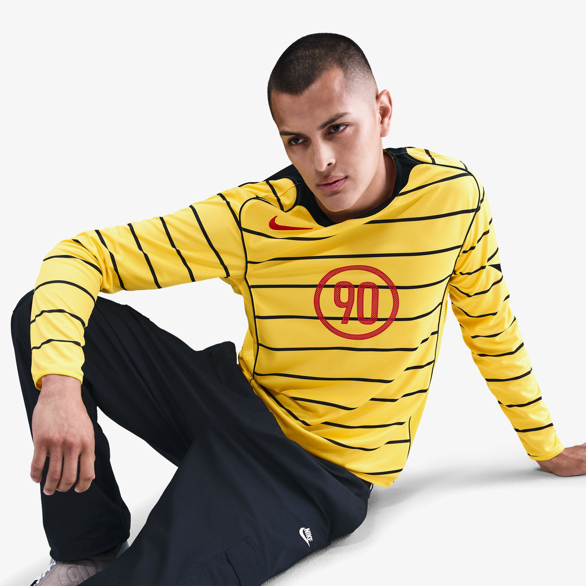 Nike Total 90 Erkek Sarı Futbol Forma