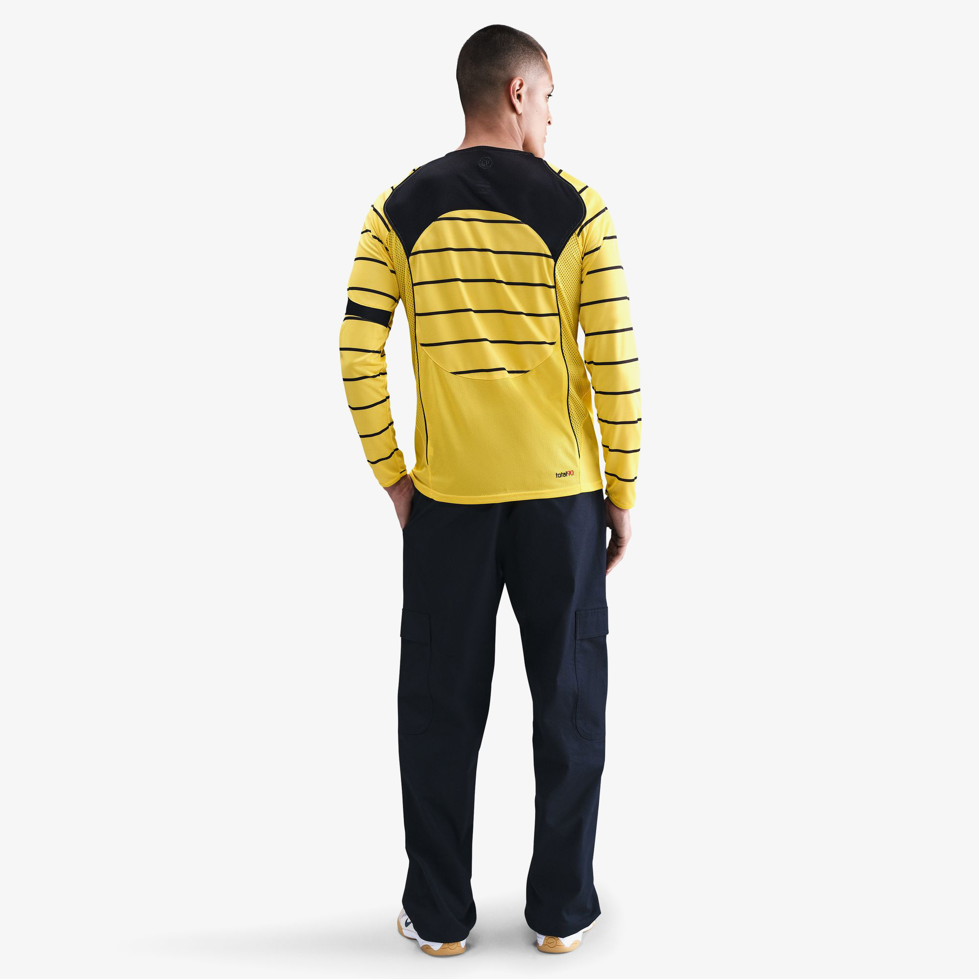 Nike Total 90 Erkek Sarı Futbol Forma
