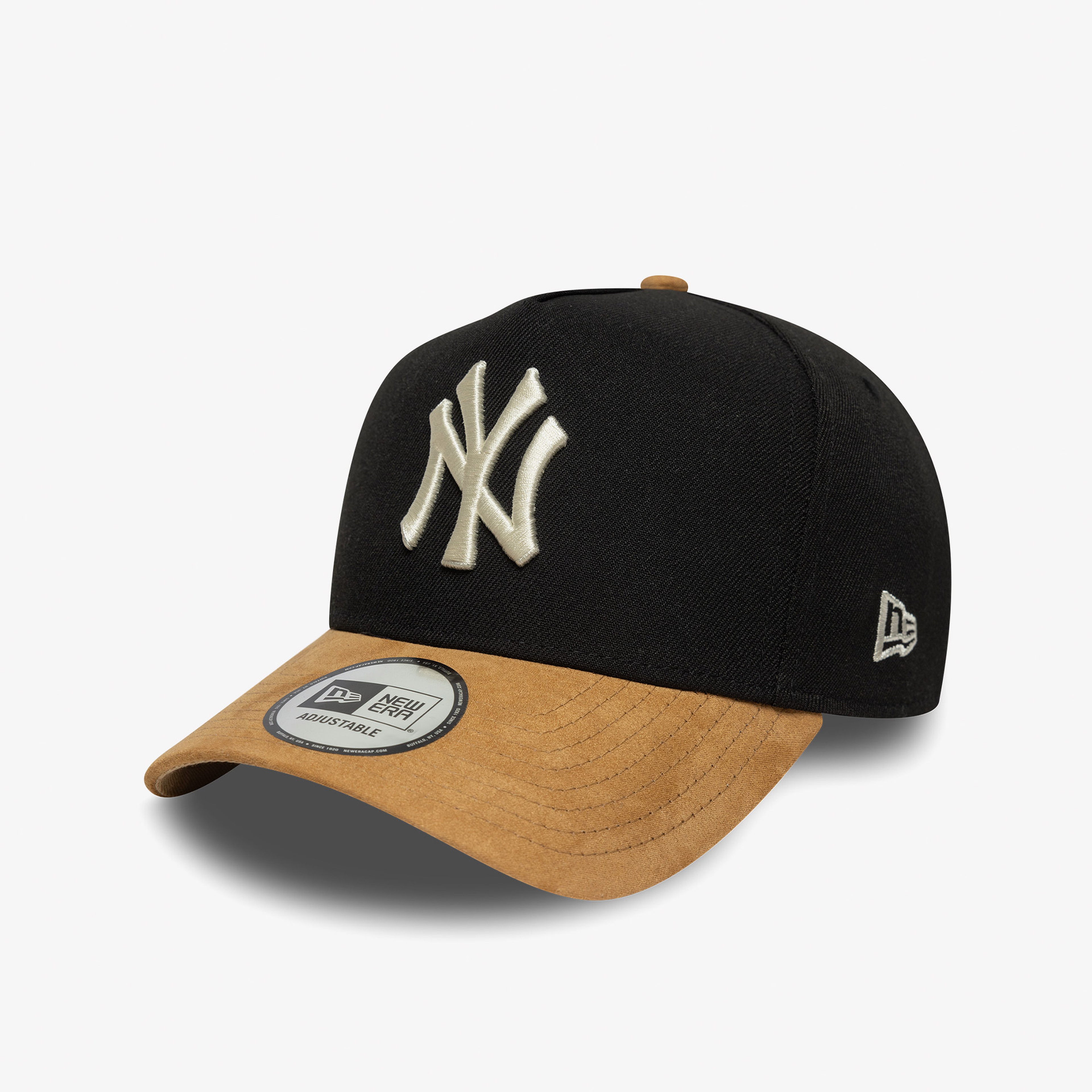 New Era Suede Visor Eframe Neyyan Unisex Siyah Şapka
