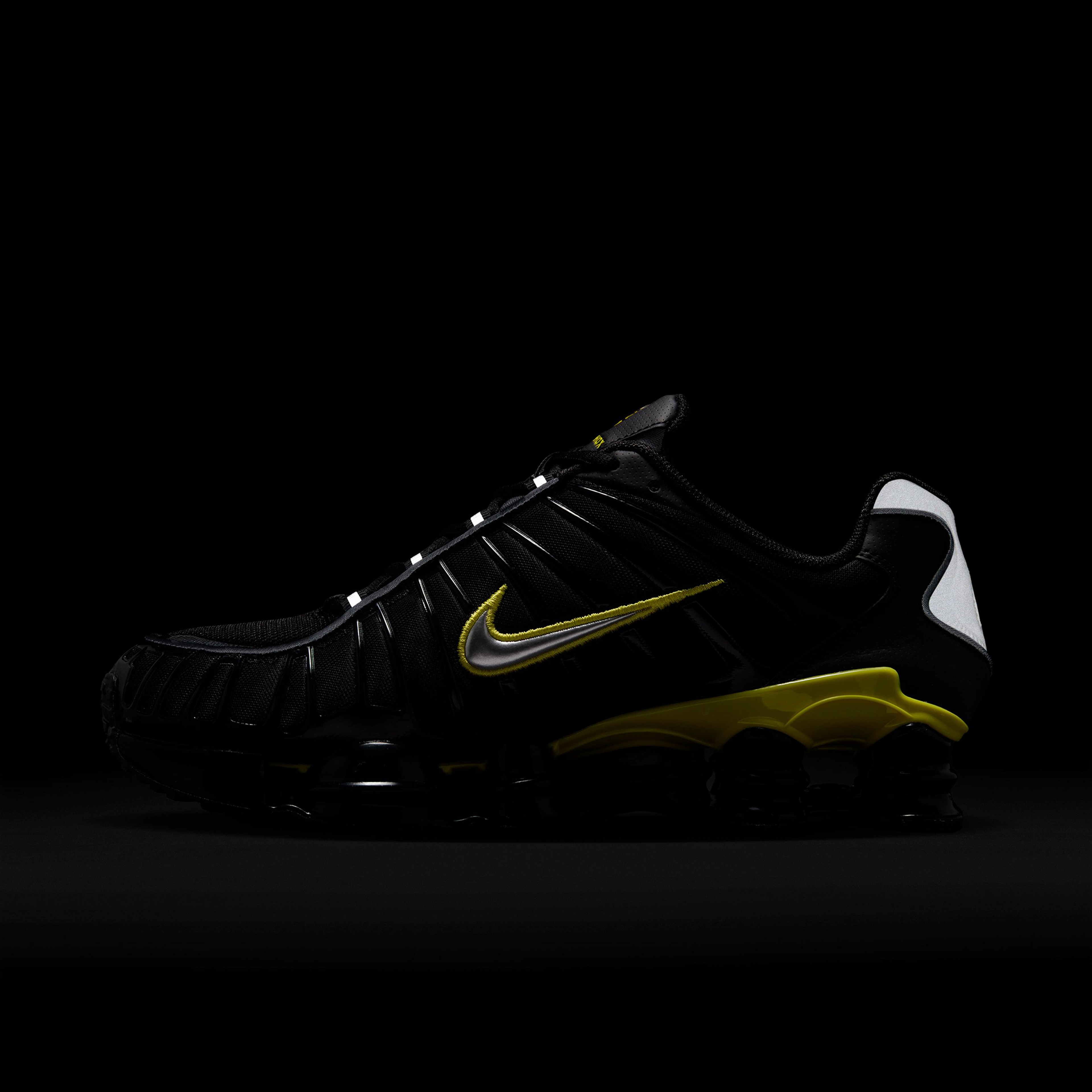 Nike Shox TL Erkek Siyah Spor Ayakkabı