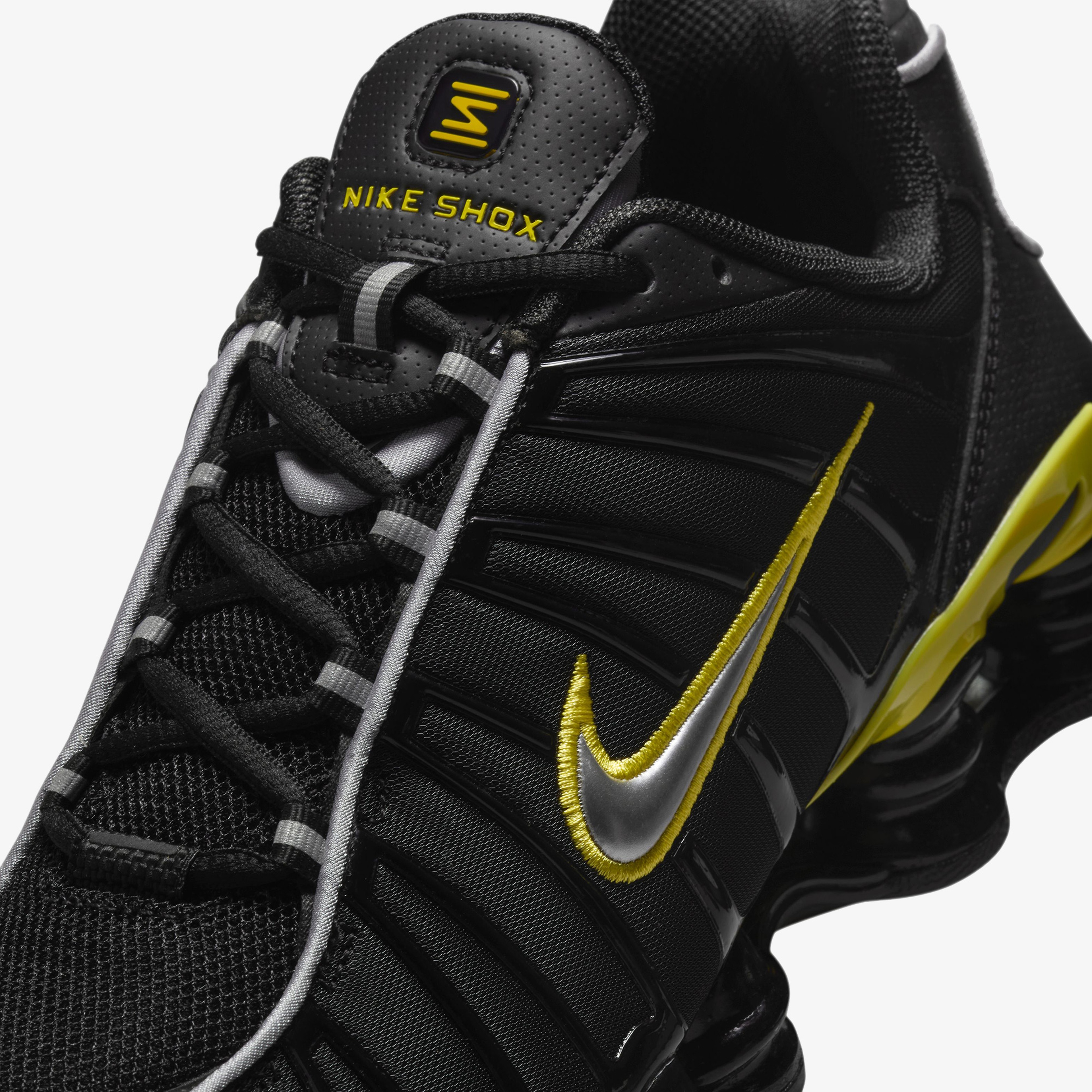 Nike Shox TL Erkek Siyah Spor Ayakkabı