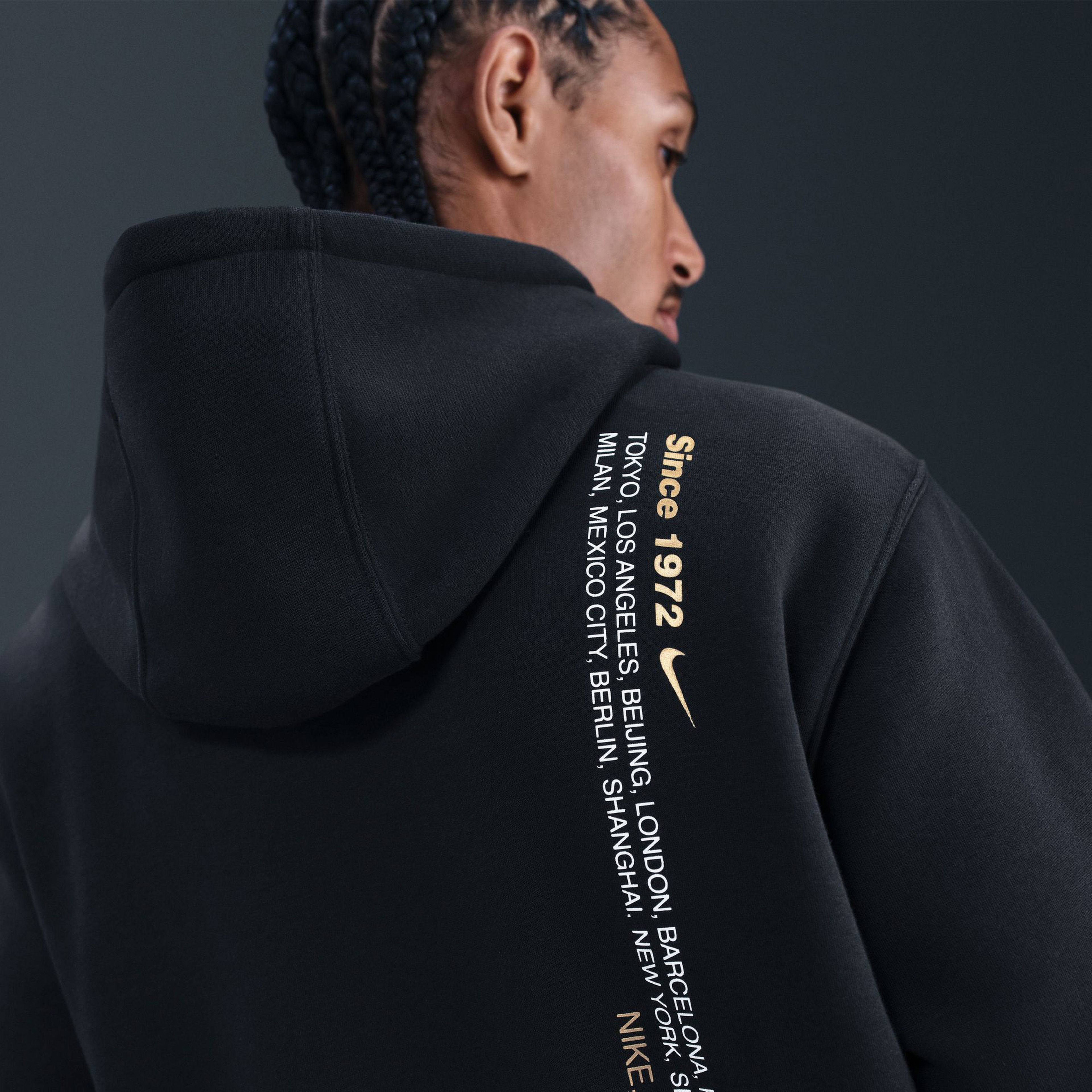 Nike Sportswear Club Erkek Siyah Sweatshirt