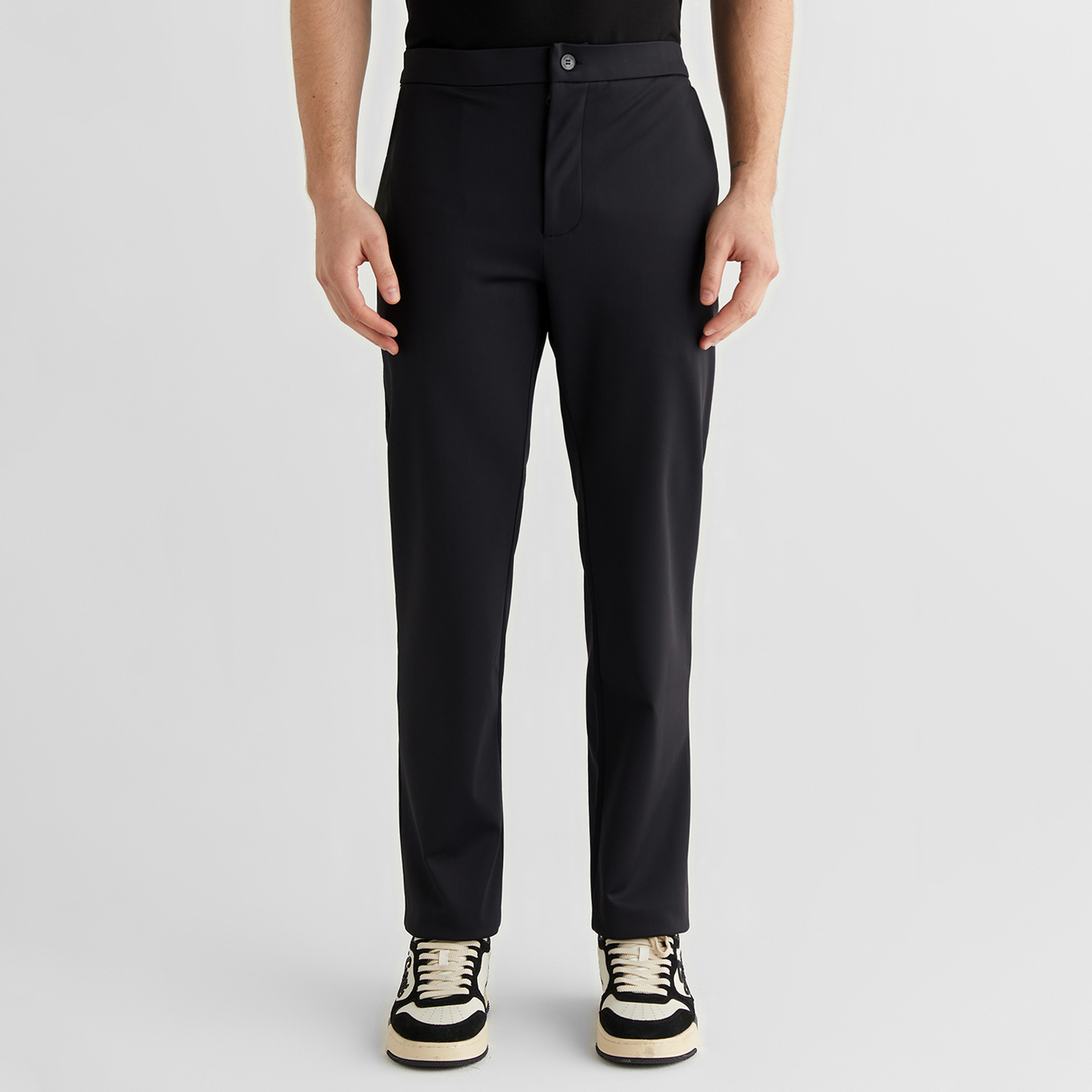 GANT Erkek Siyah Pantolon