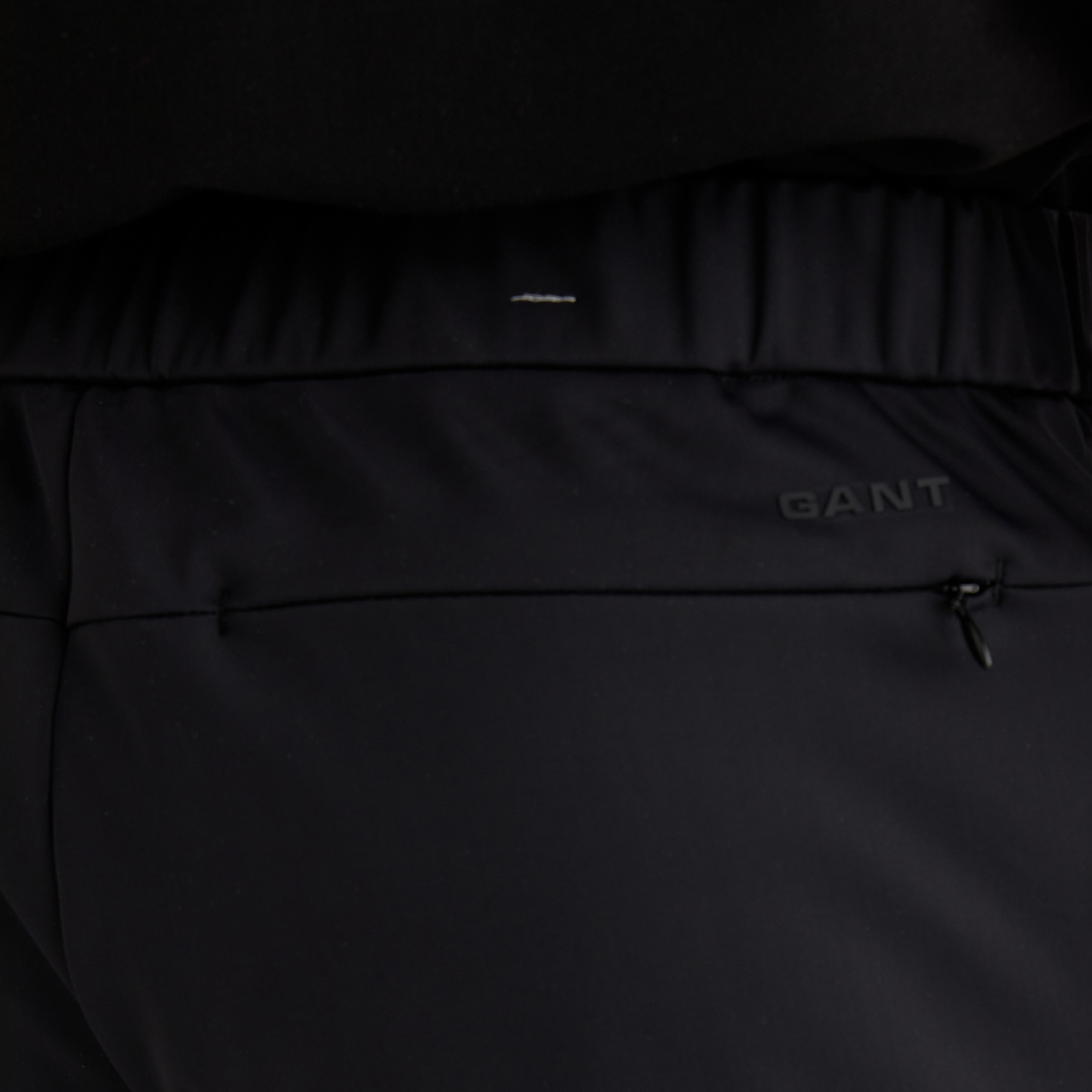 GANT Erkek Siyah Pantolon