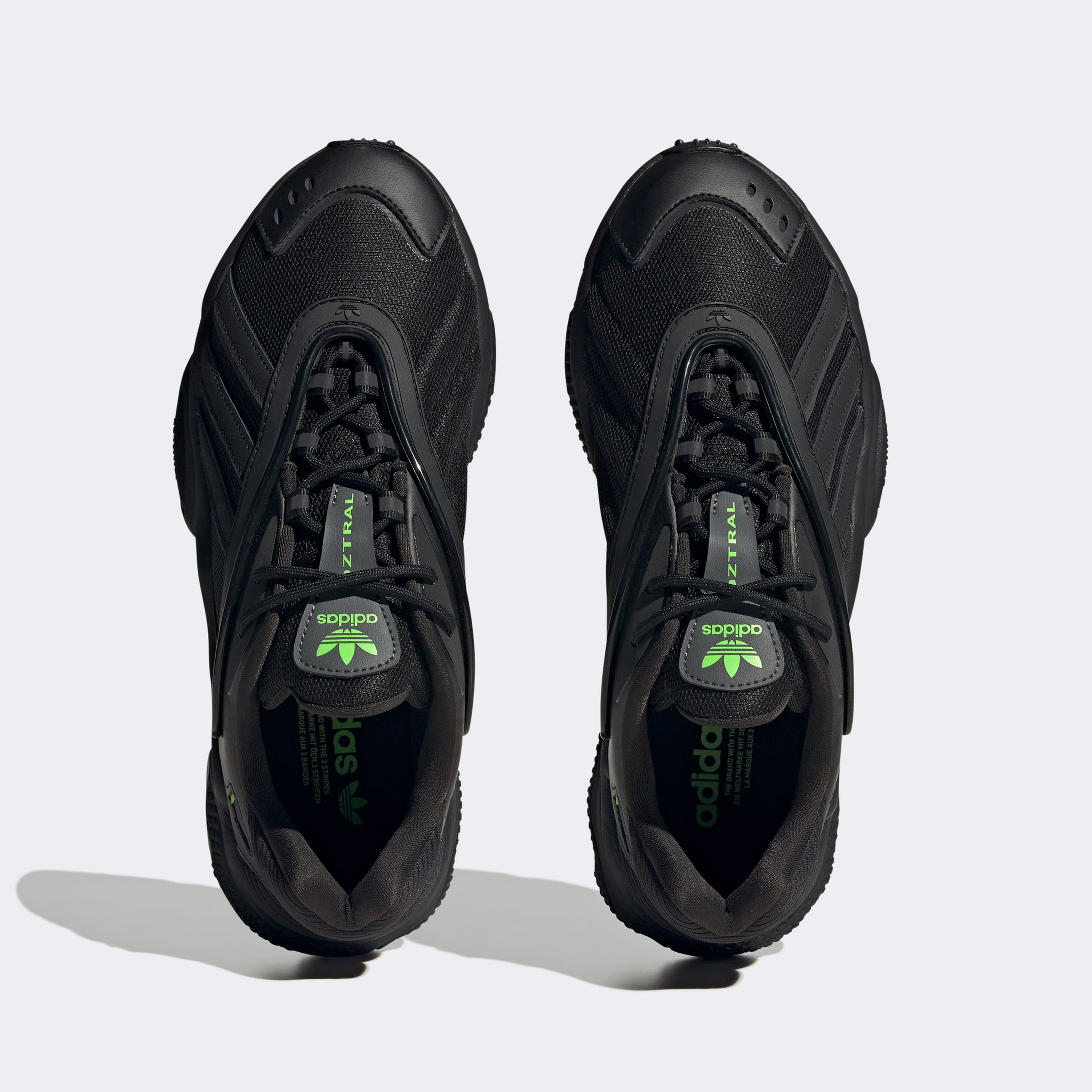 adidas Oztral Erkek Siyah Spor Ayakkabı36HP6565| Occasion