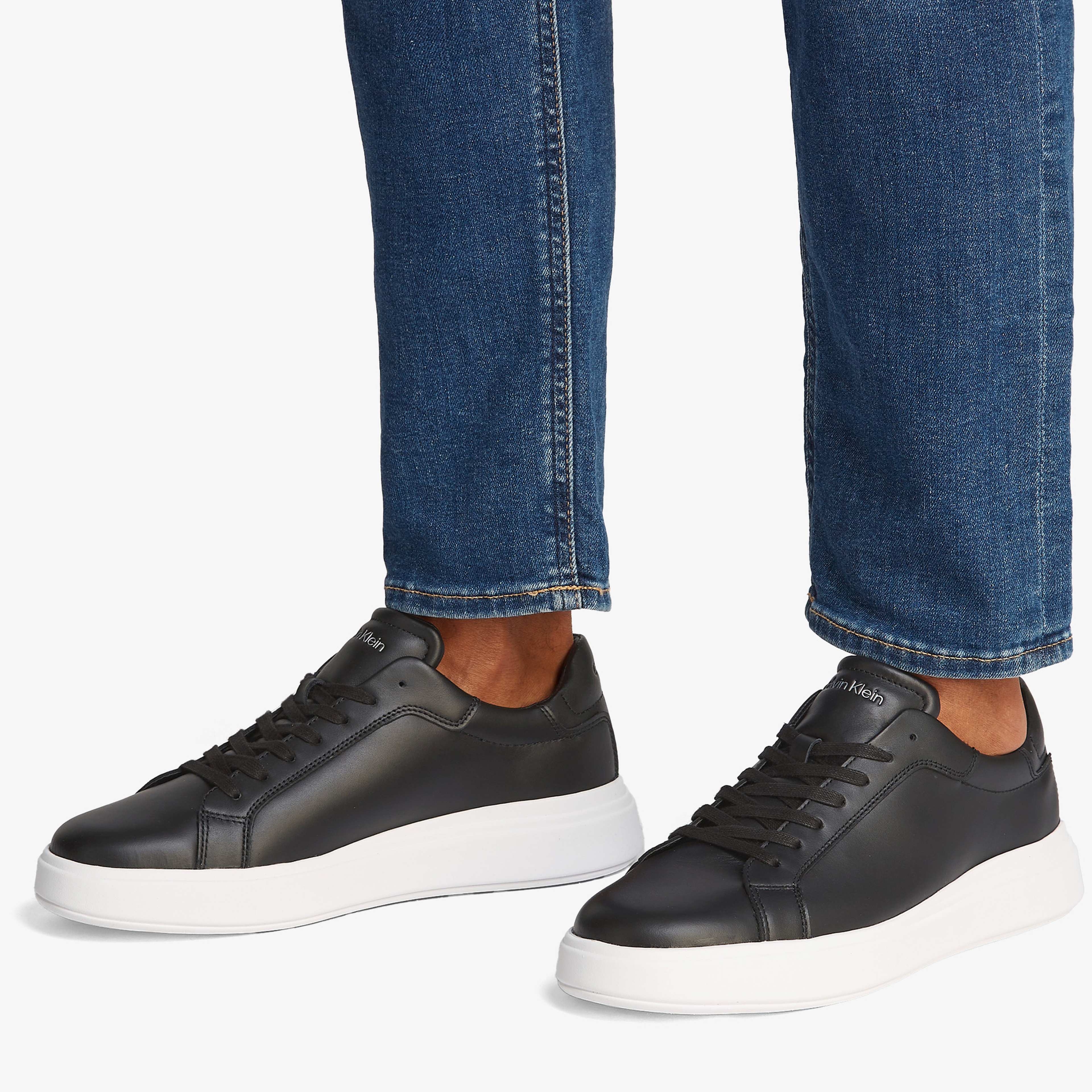 Calvin Klein Erkek Siyah Spor Ayakkabı & Spor Ayakkabı & Sneaker