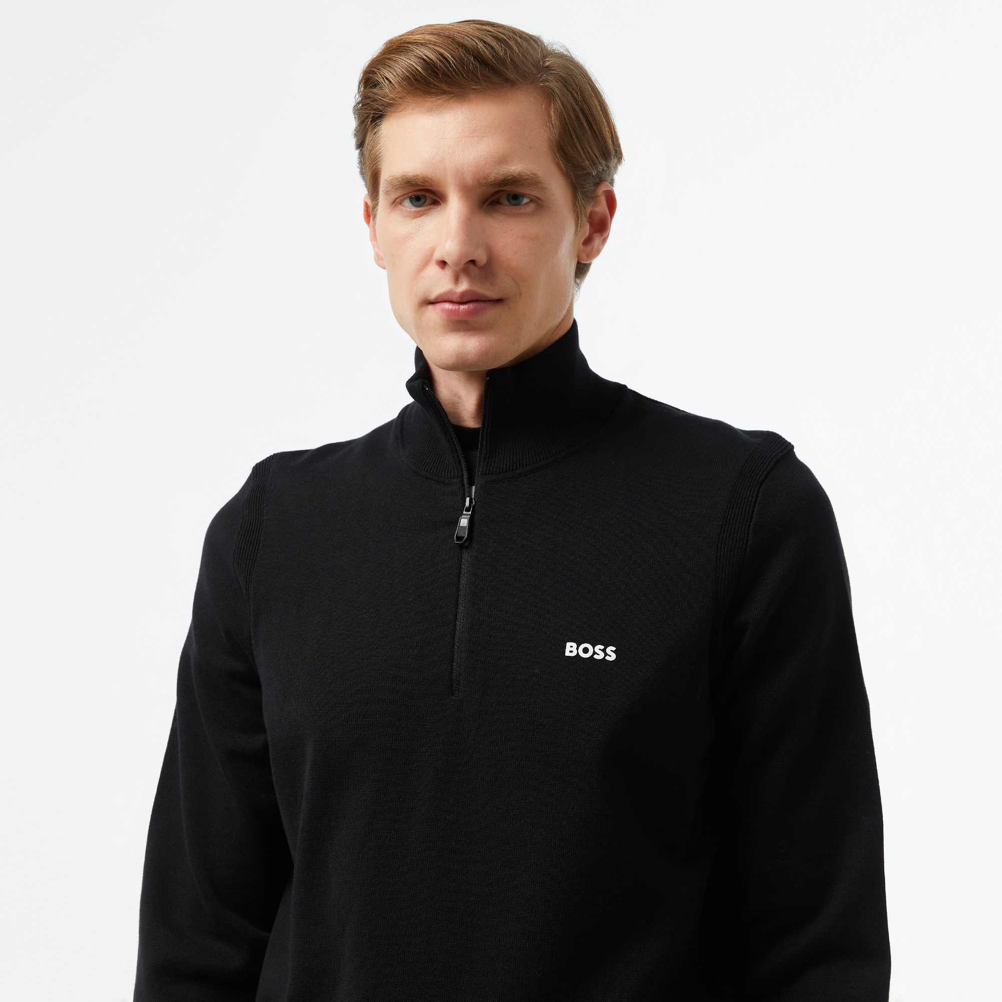 Boss Erkek Siyah HırkaM50498518| Occasion