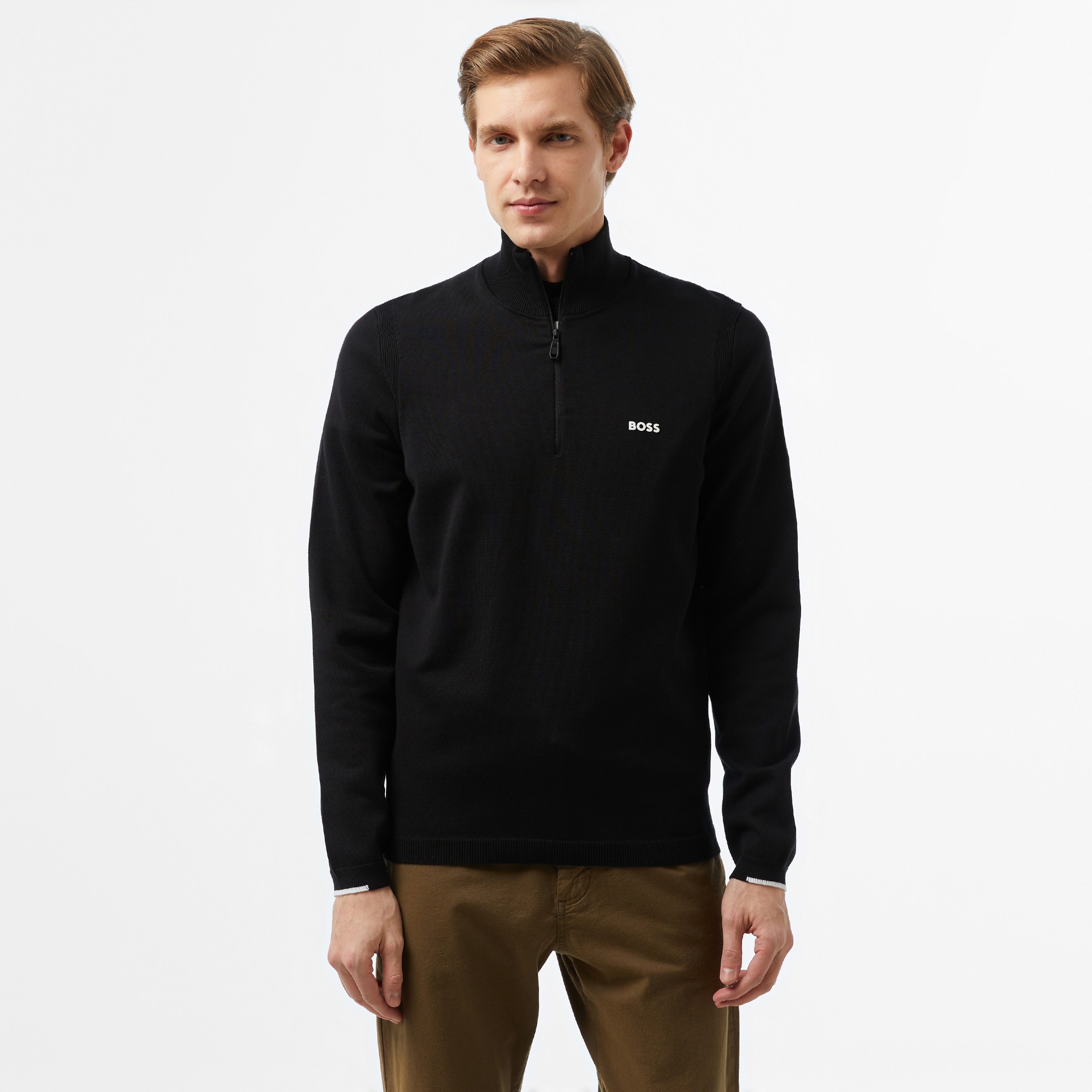 Boss Erkek Siyah Hırka