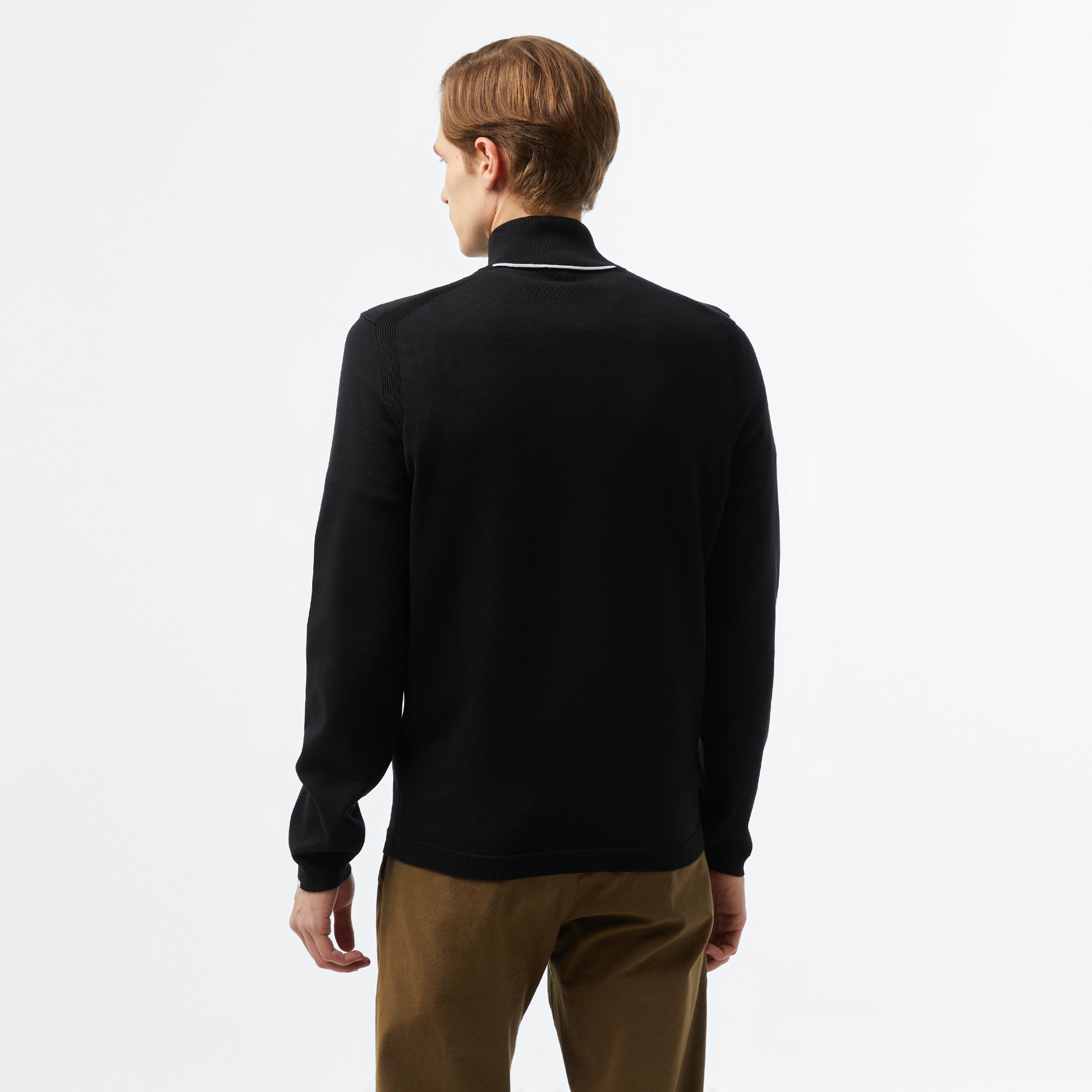 Boss Erkek Siyah Hırka