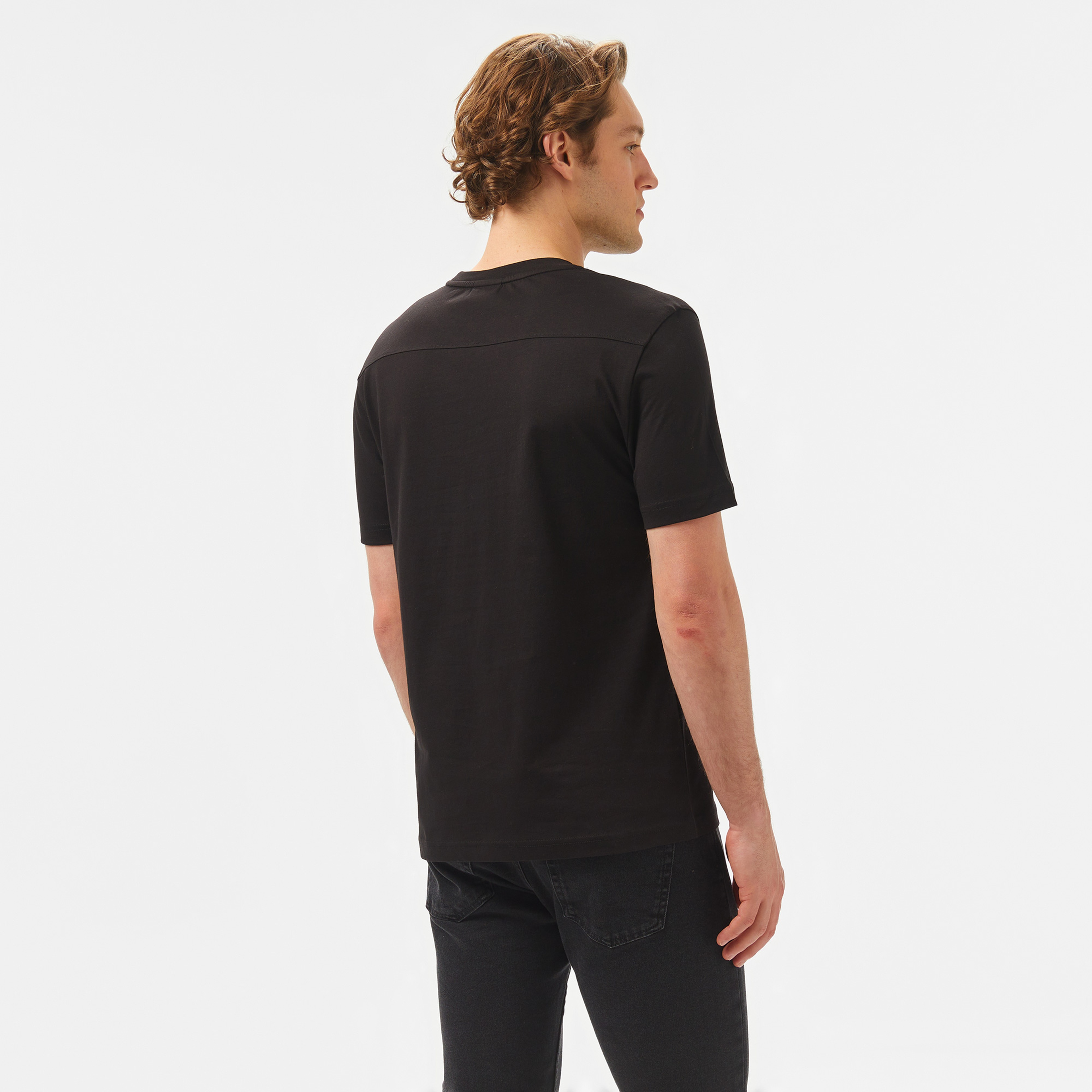 Calvin Klein Erkek Siyah T-Shirt