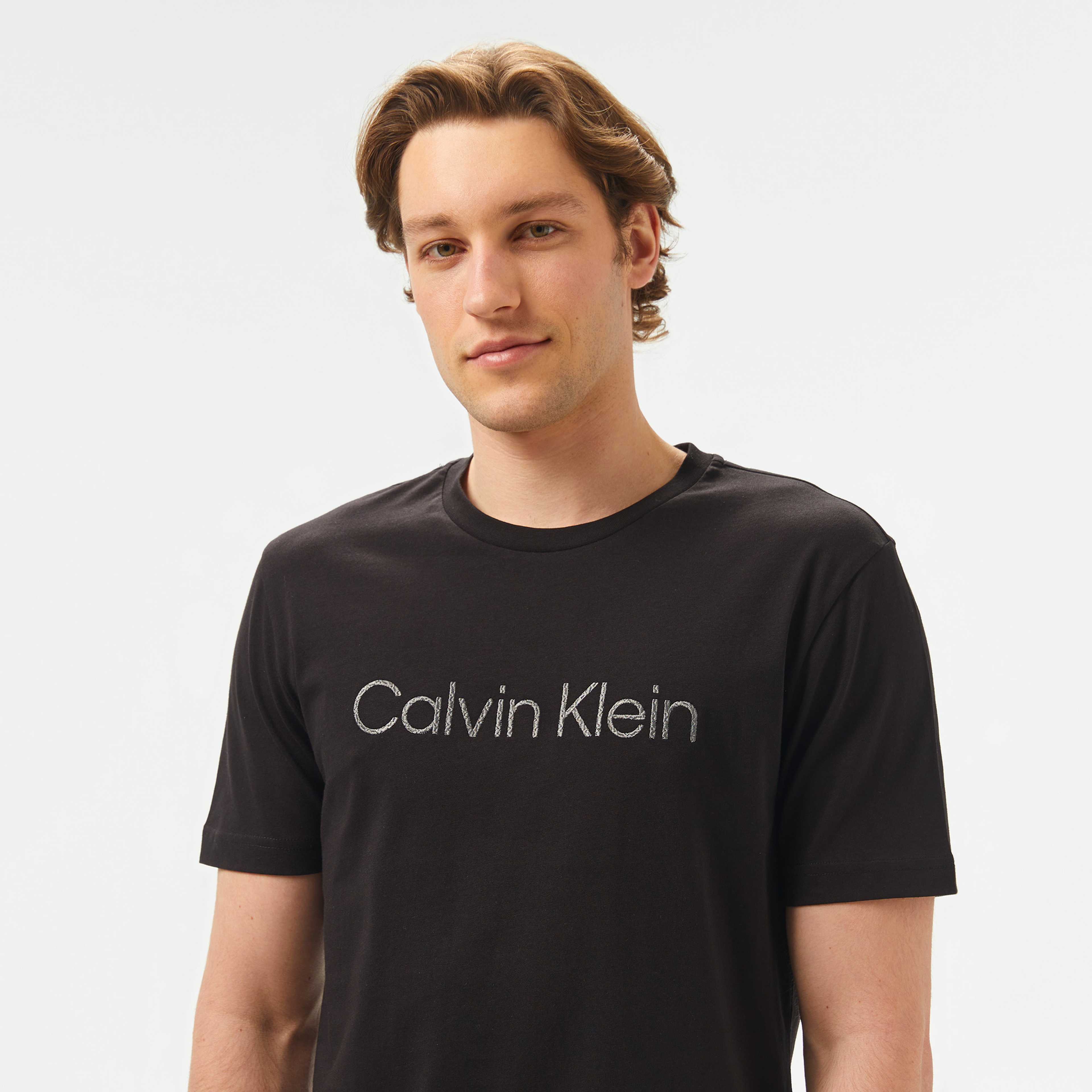 Calvin Klein Erkek Siyah T-Shirt