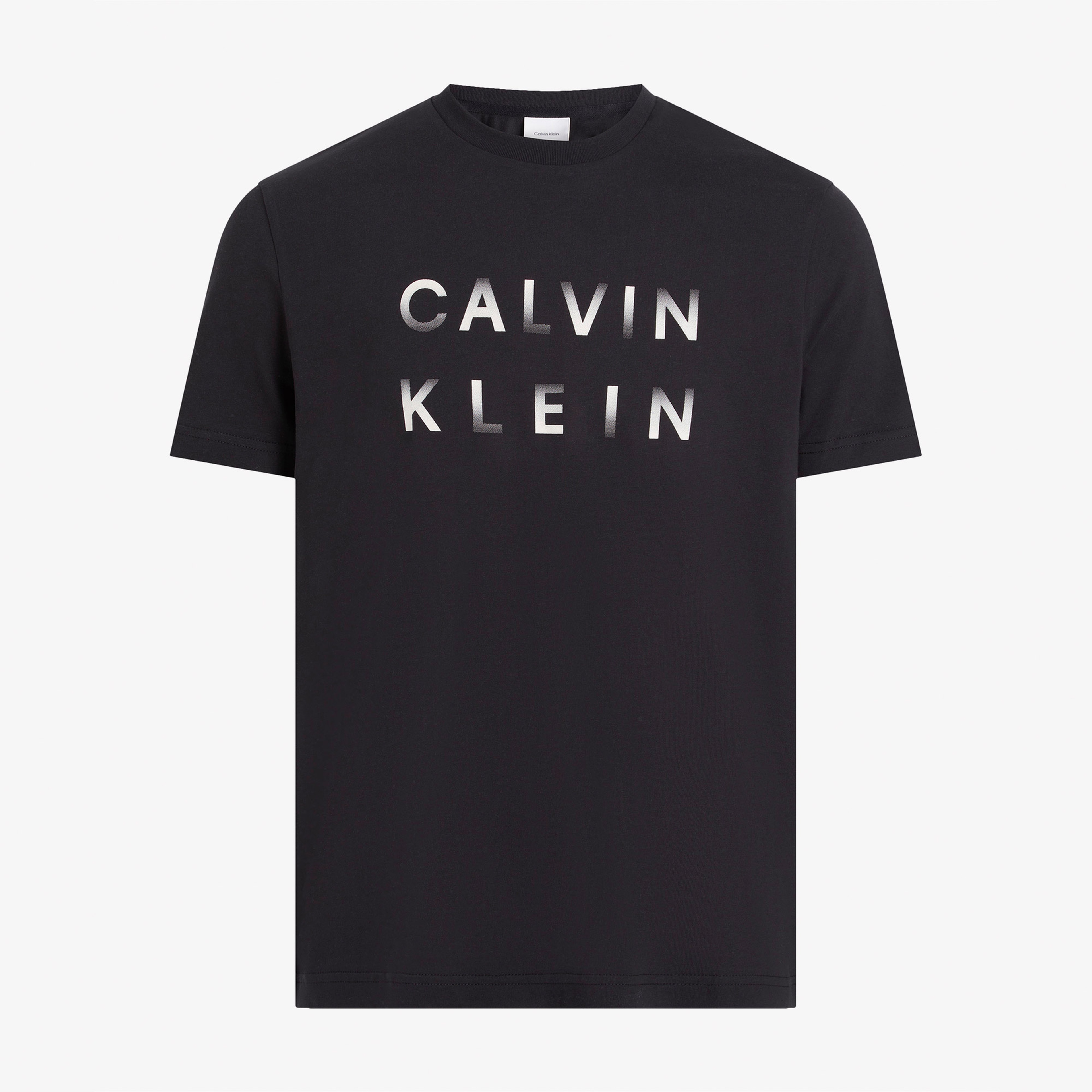 Calvin Klein Erkek Siyah T-Shirt