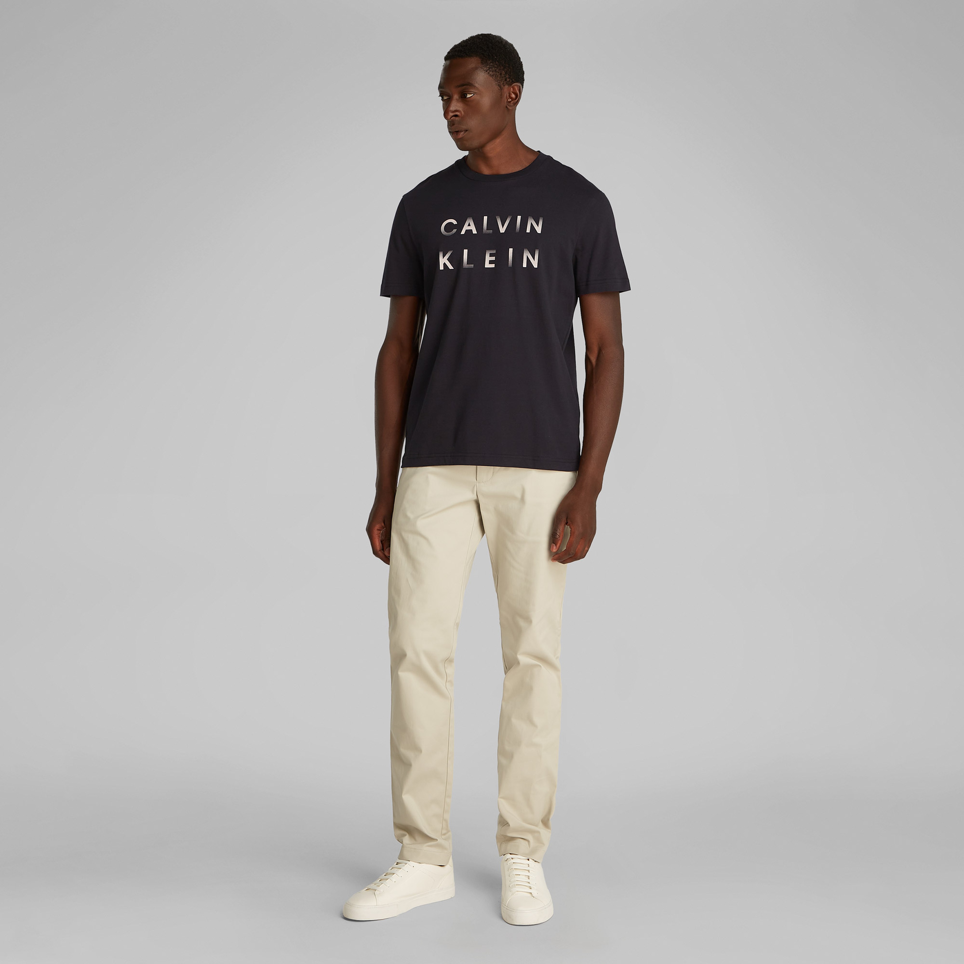 Calvin Klein Erkek Siyah T-Shirt