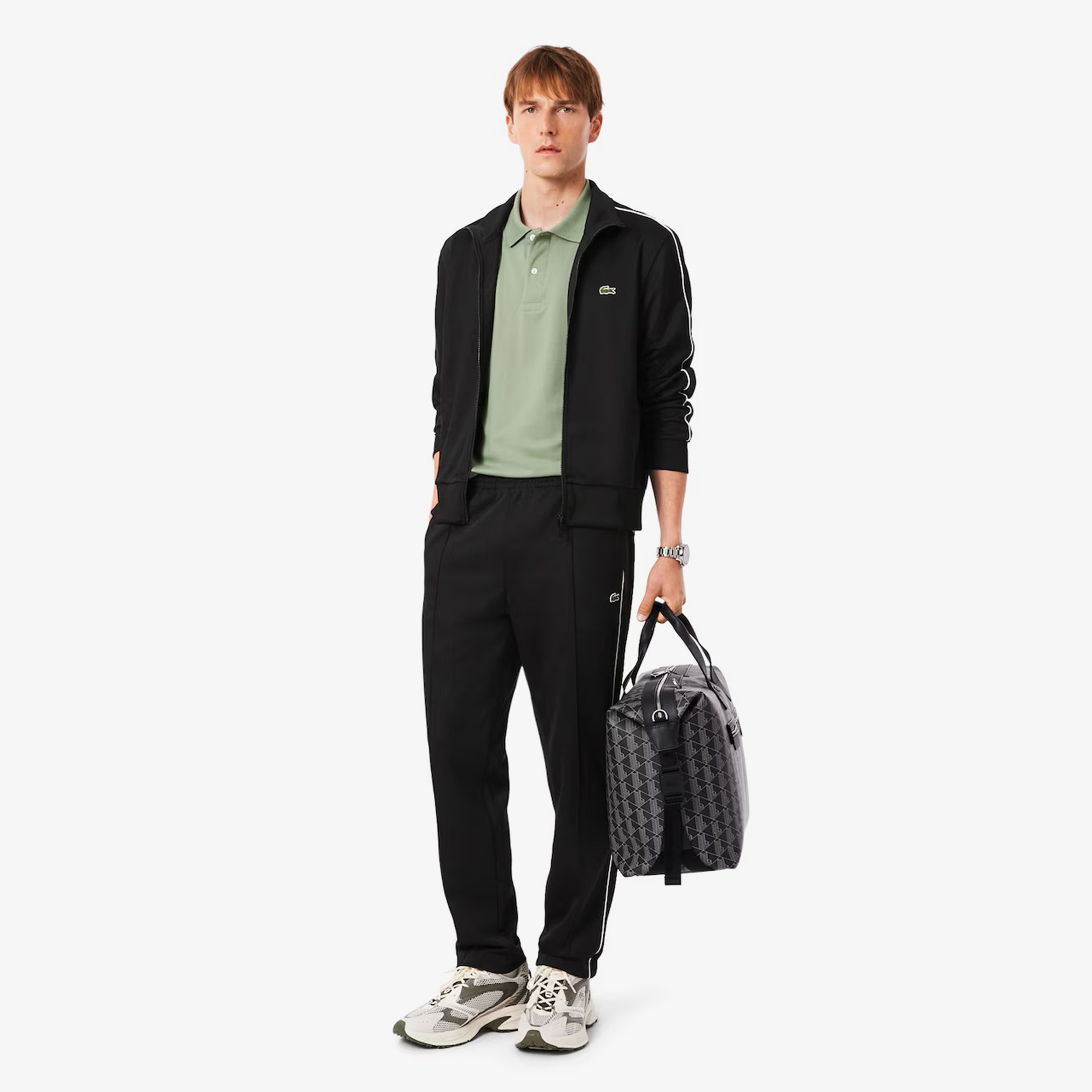 Paris Piqué Sweatpants