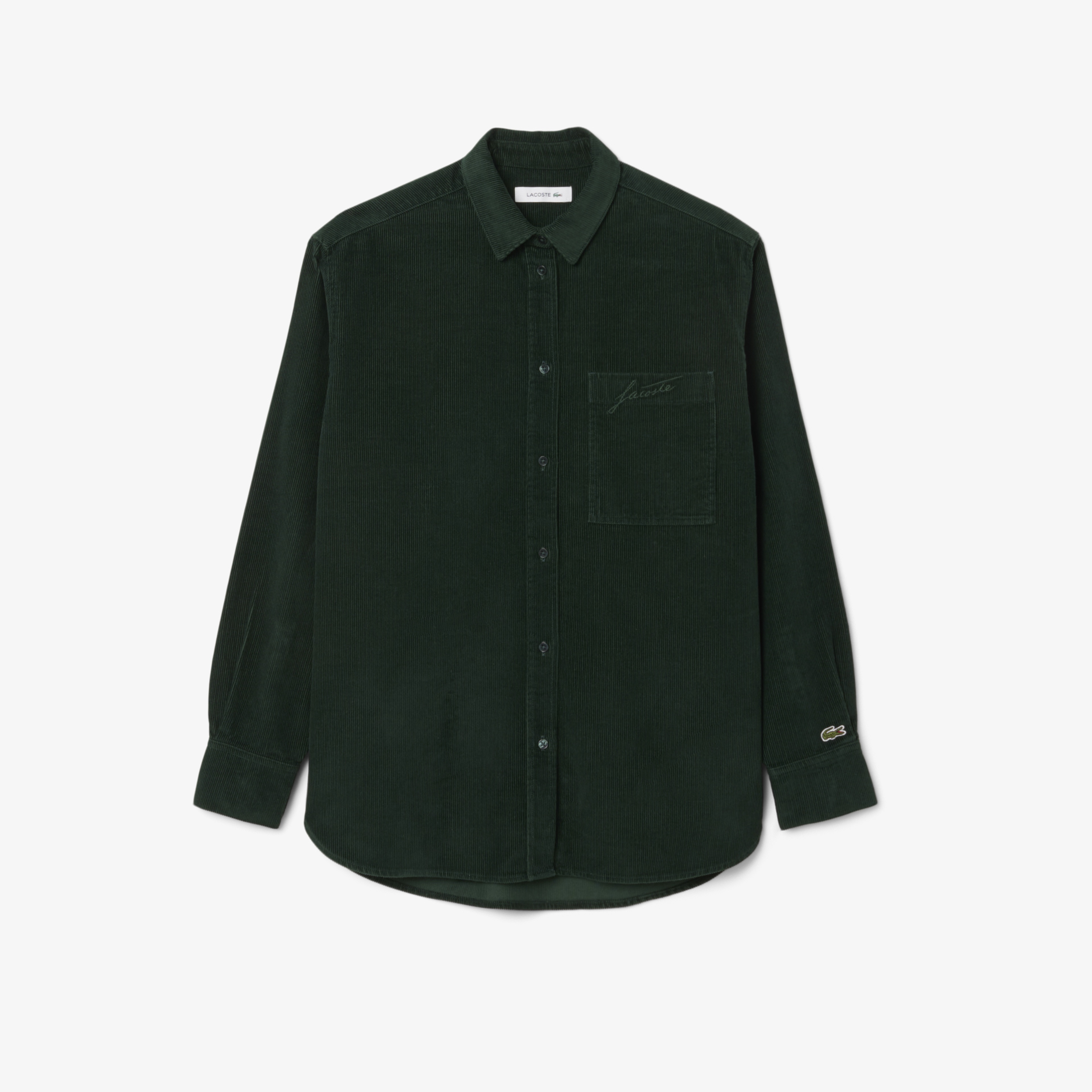 Oversized Corduroy Overshirt