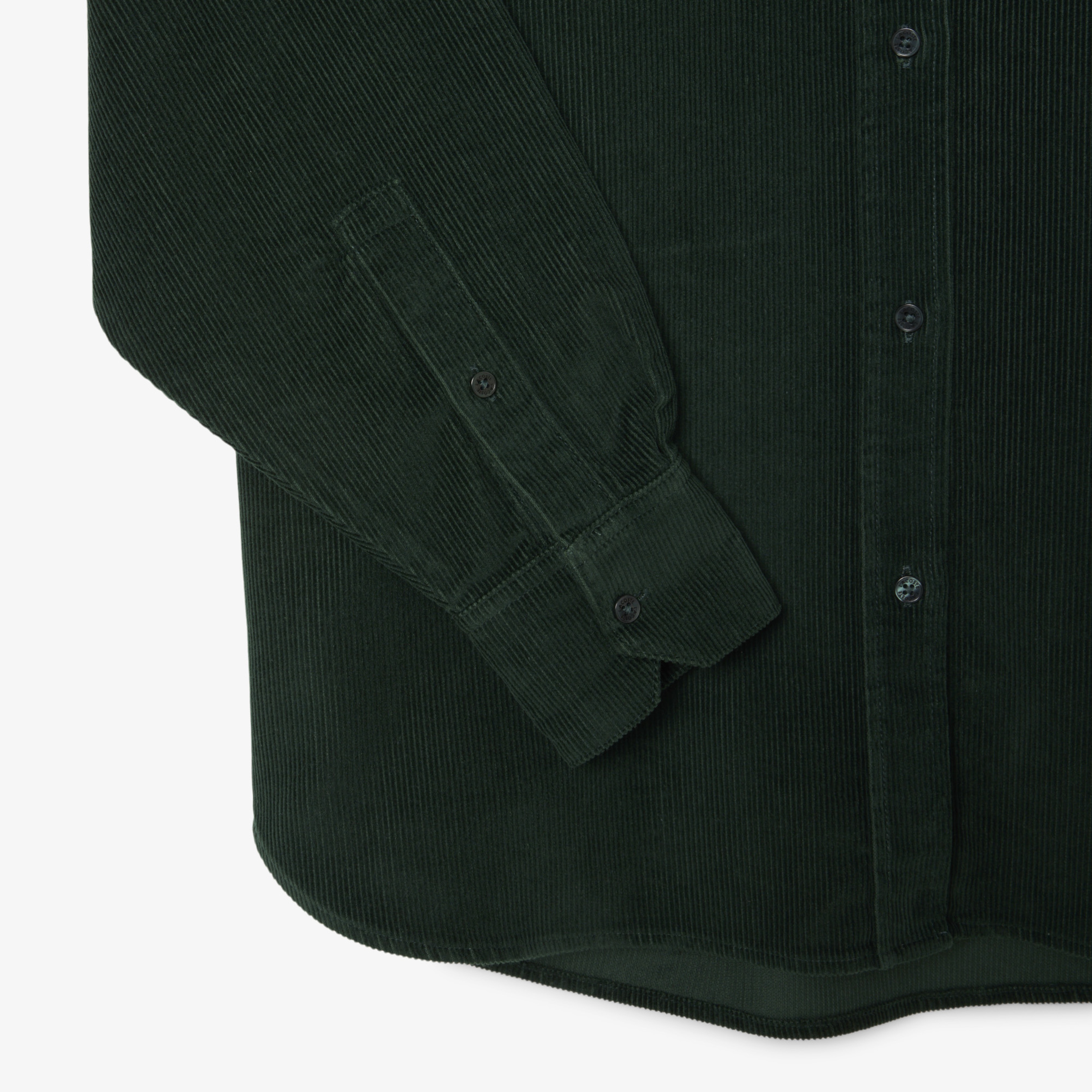 Oversized Corduroy Overshirt