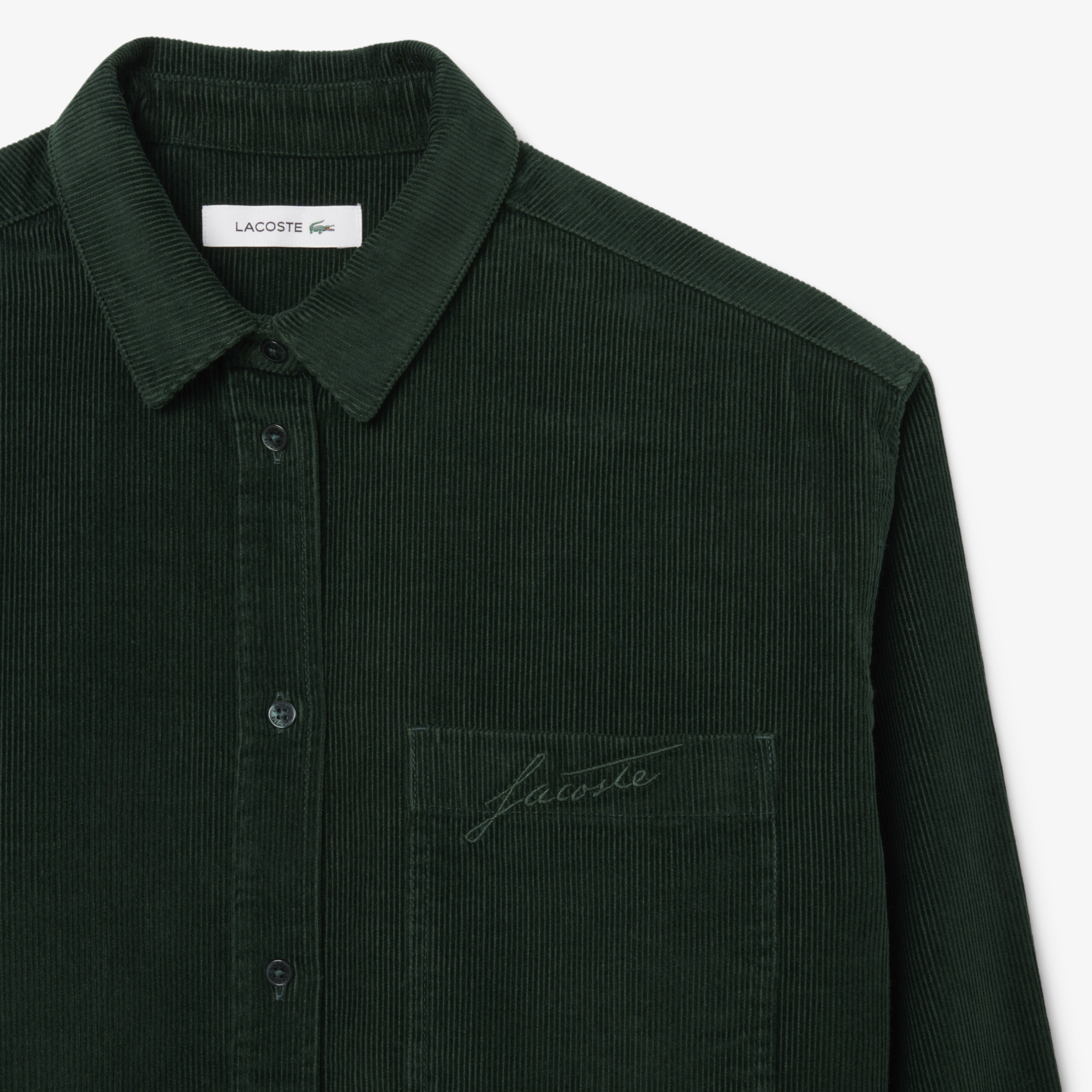 Oversized Corduroy Overshirt