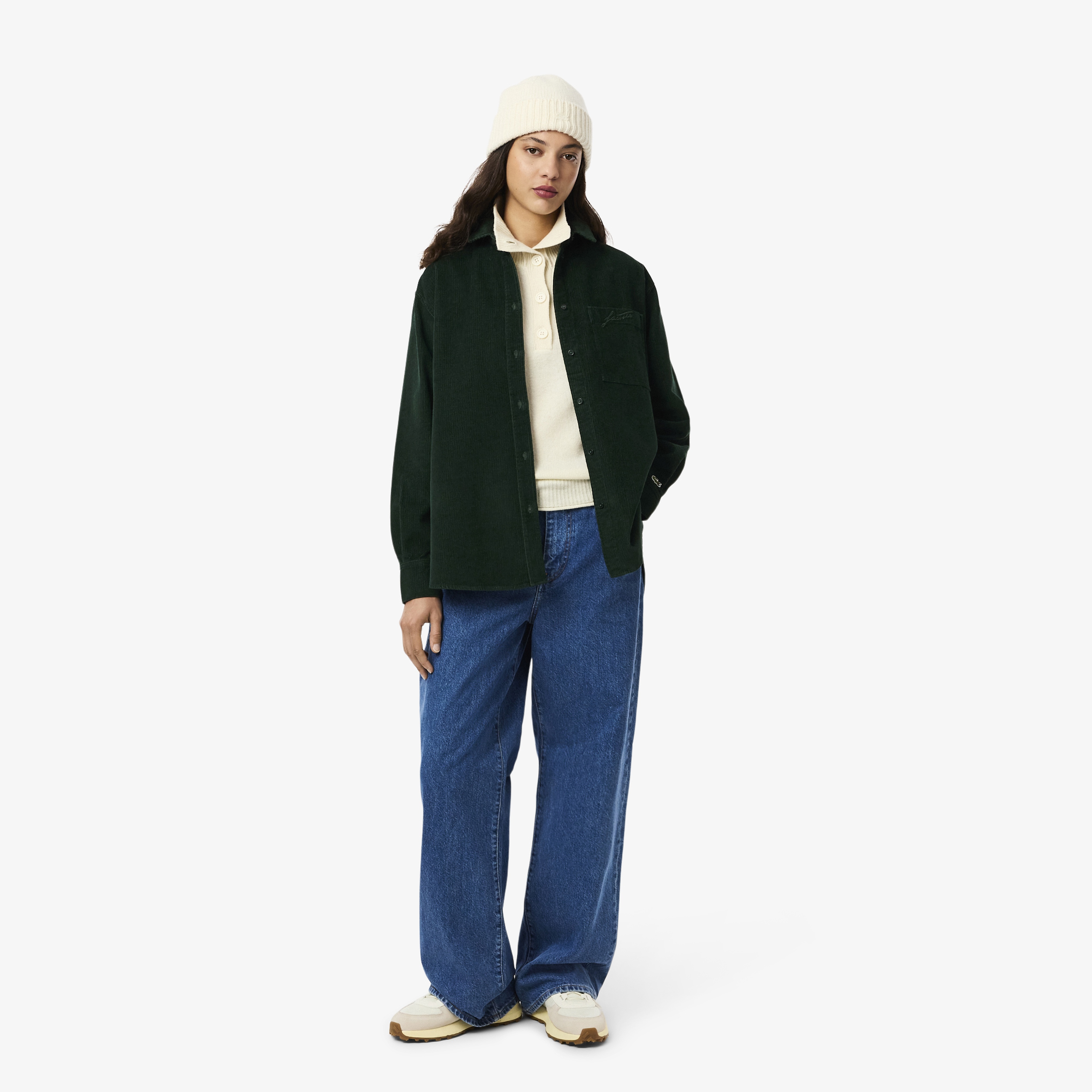 Oversized Corduroy Overshirt