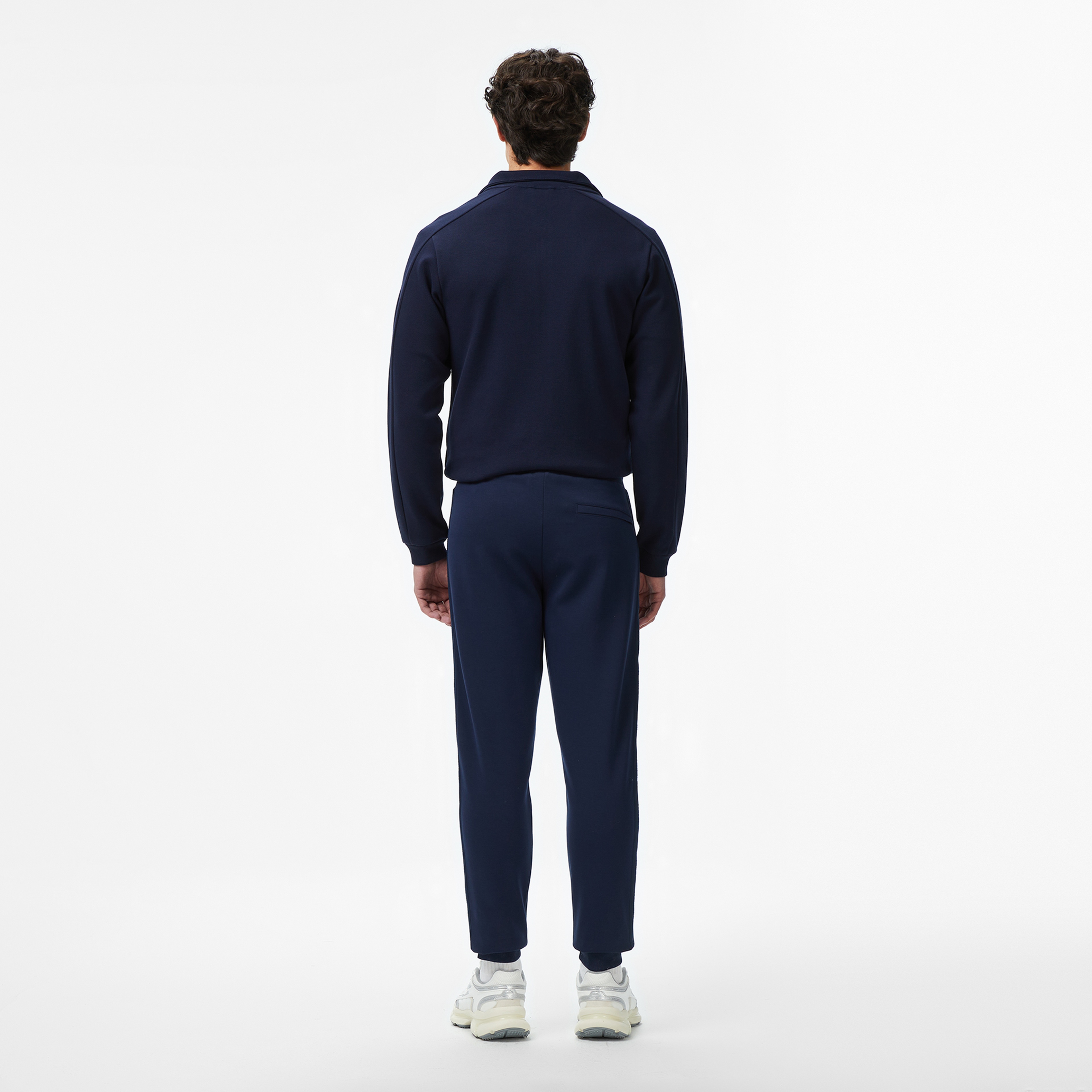 Erkek Relaxed Fit Lacivert Eşofman Altı