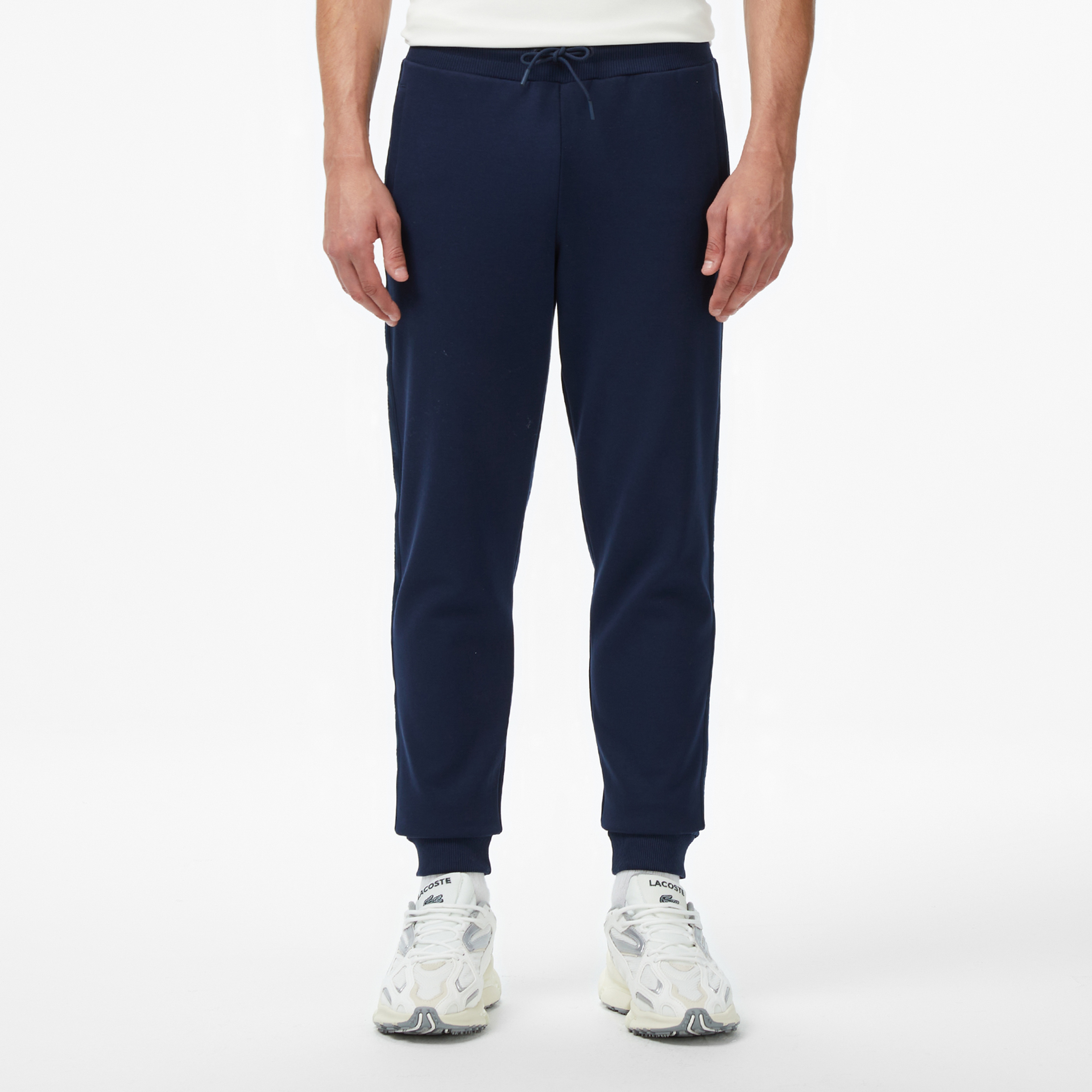 Erkek Relaxed Fit Lacivert Eşofman Altı