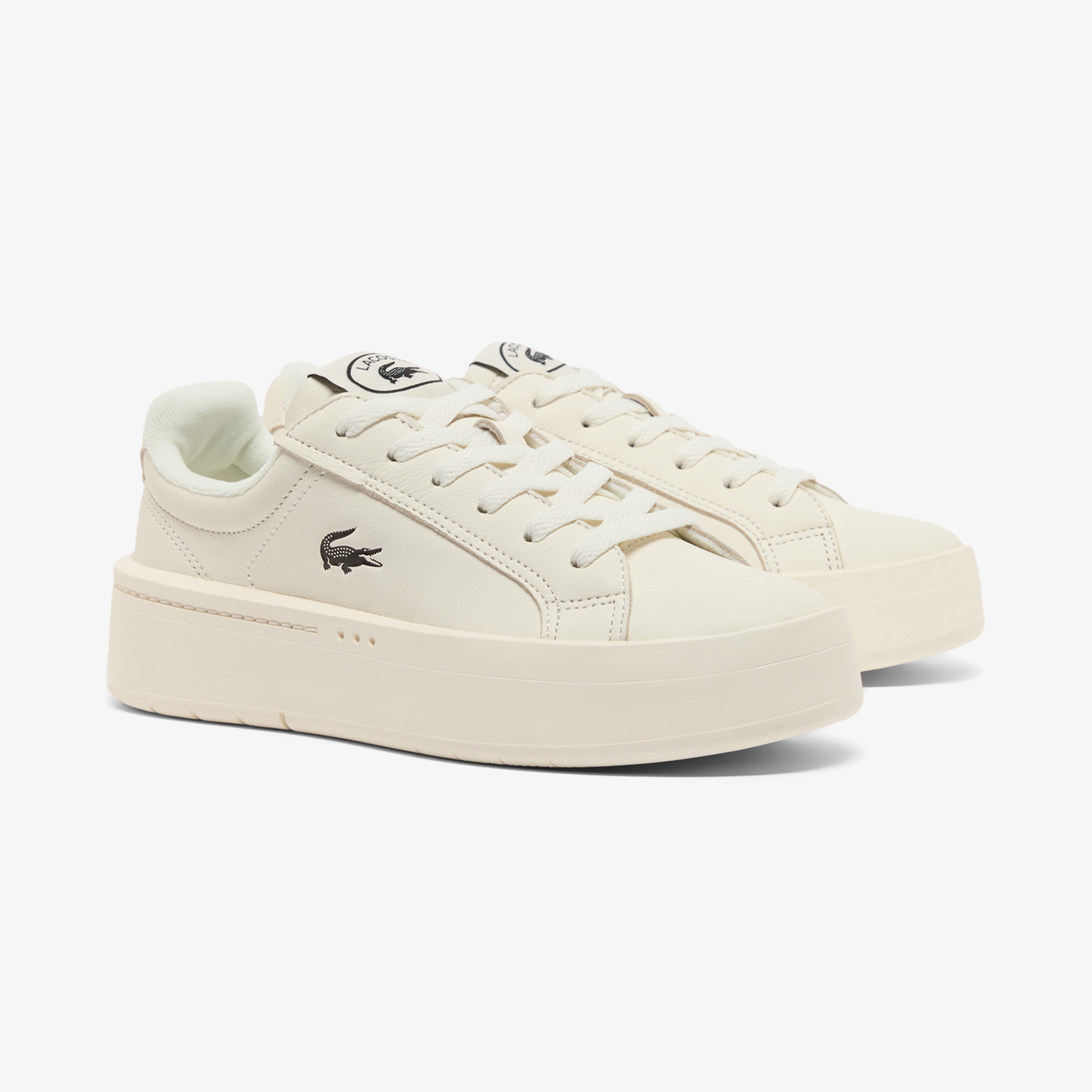 Carnaby Platform Kadın Krem Sneaker