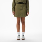 Kadın Classic Fit Haki Etek