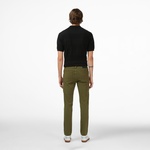 Erkek Slim Fit Haki Jean Pantolon