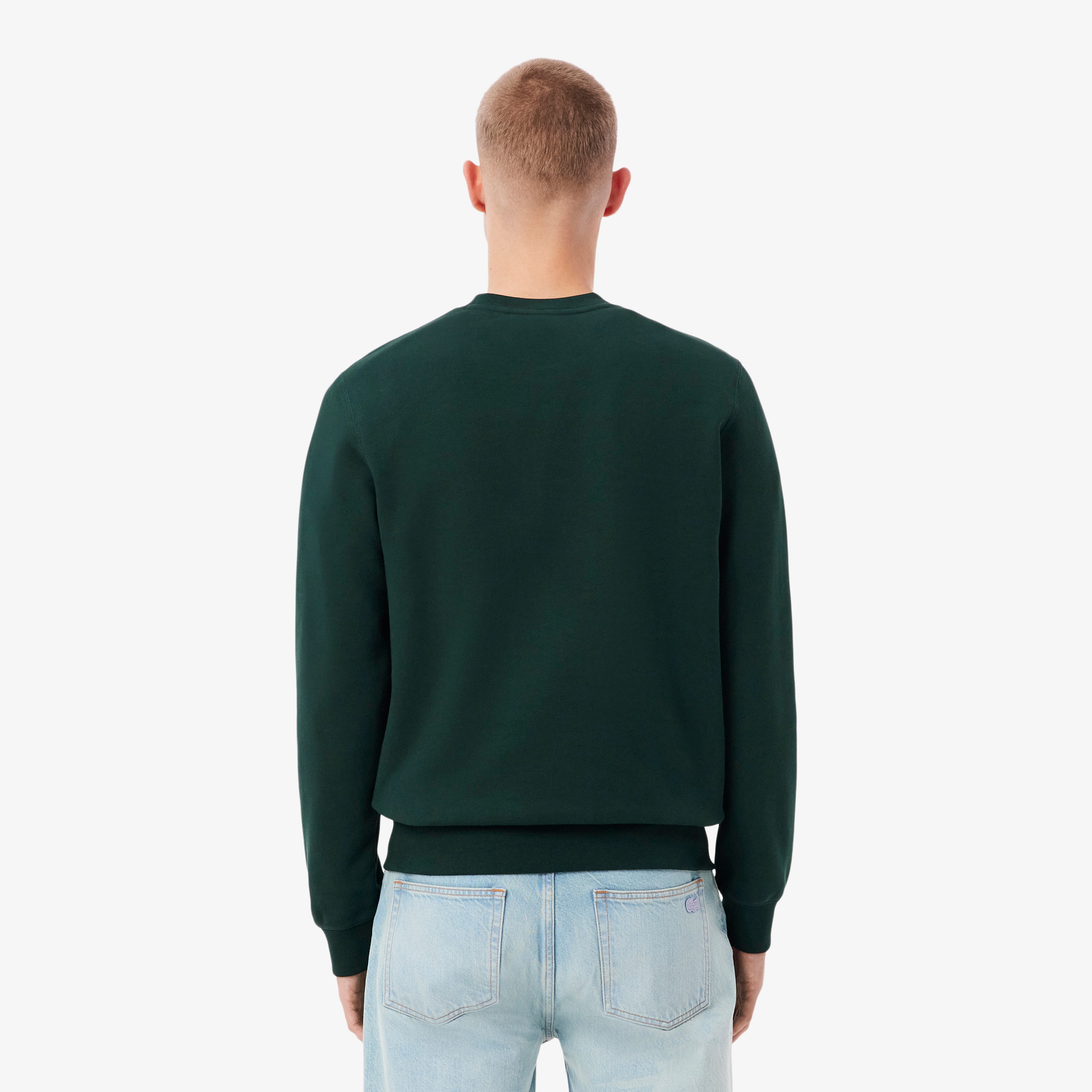 Landscape Crocodile Fleece Sweatshirt