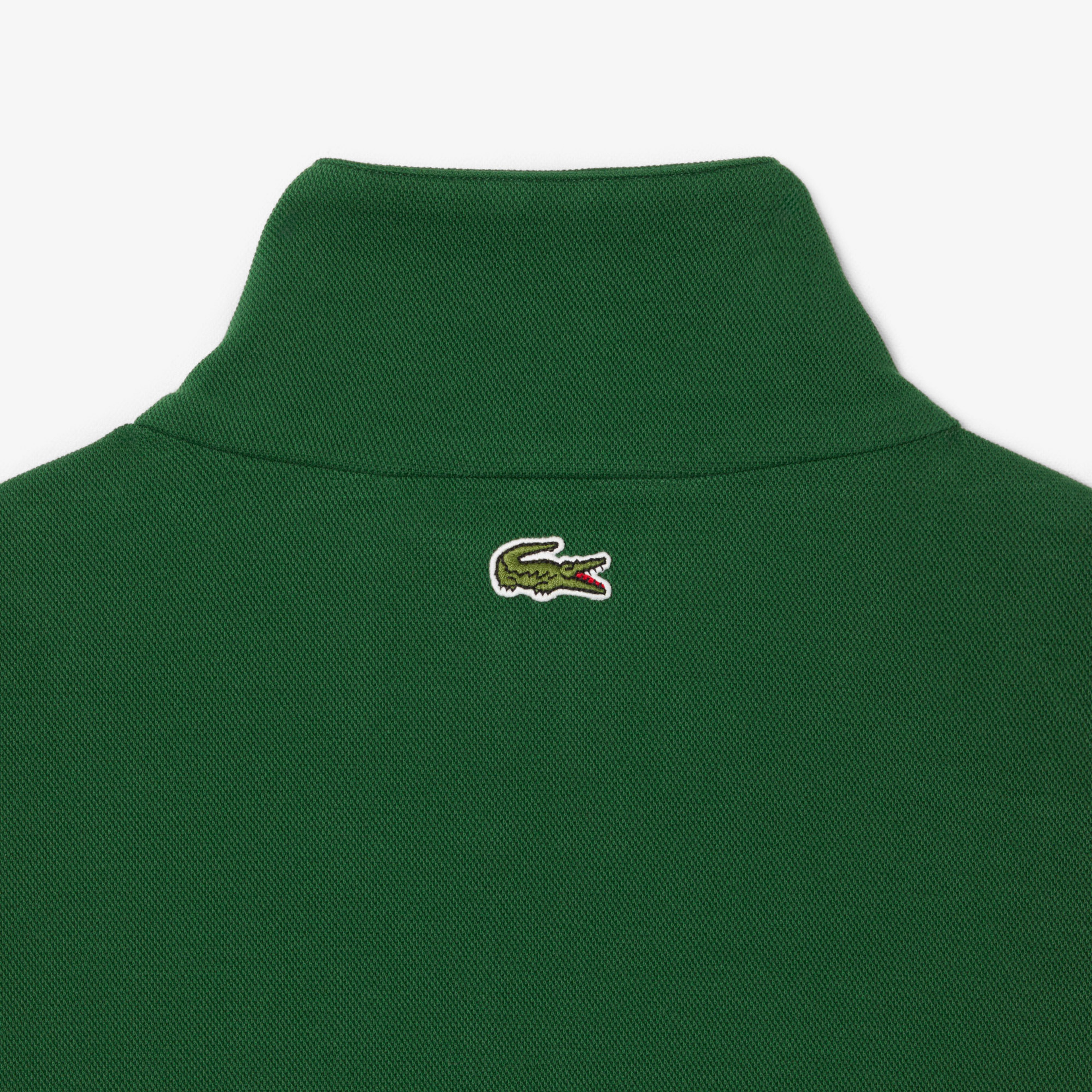 Lacoste Erkek Loose Fit Kapüşonlu Yeşil Sweatshirt