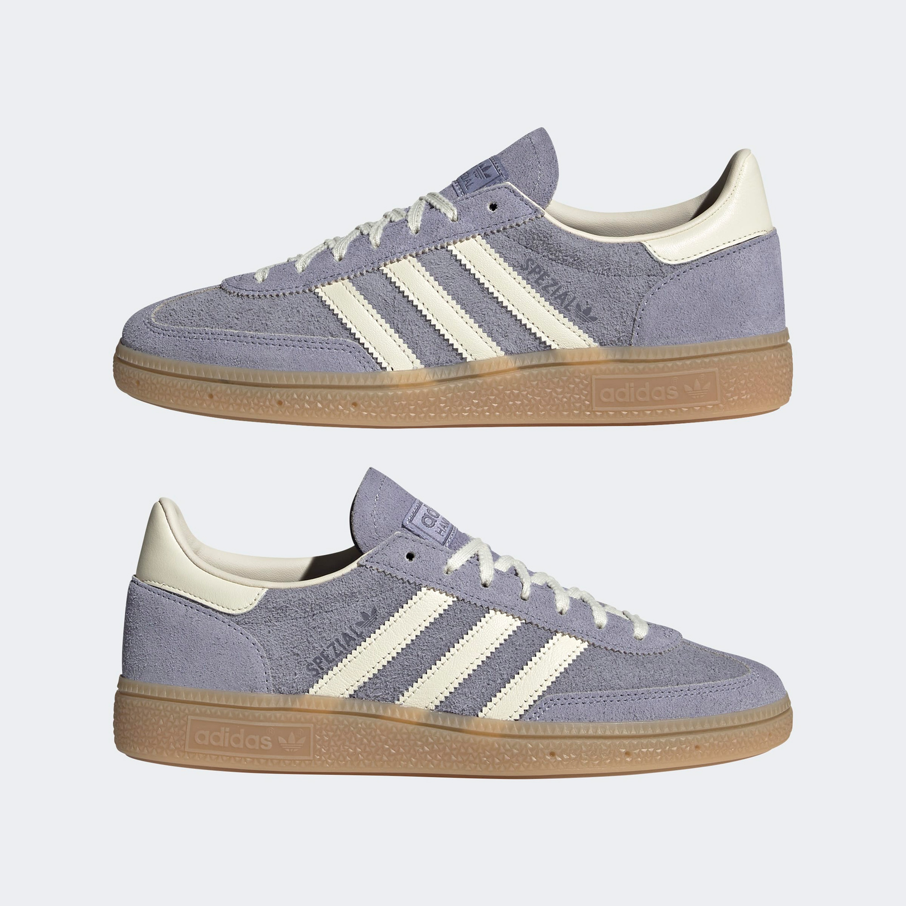 adidas Handball Spezial W Kadın Mor Spor Ayakkabı