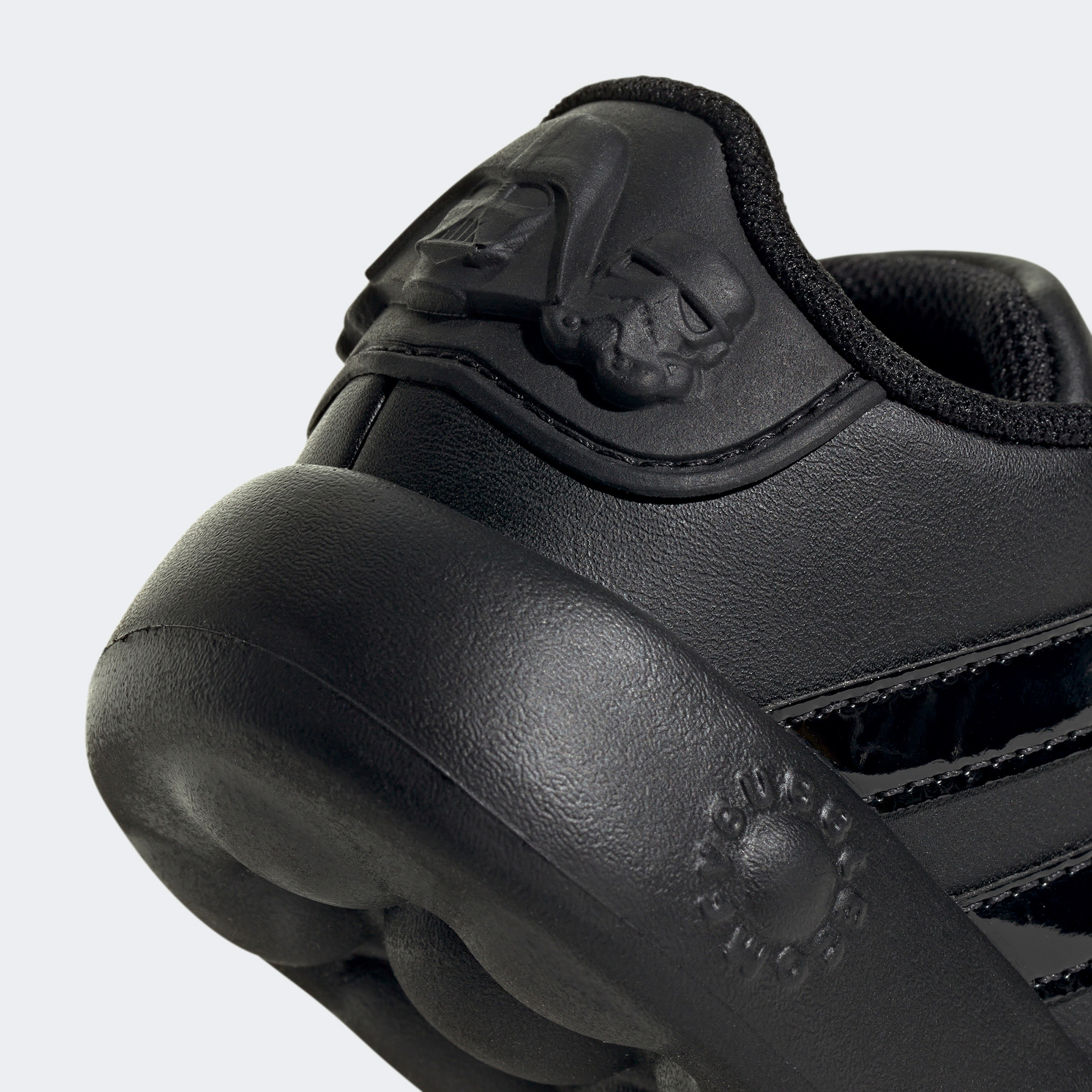 adidas Star Wars Grand Court Cf I Bebek Siyah Spor Ayakkabı