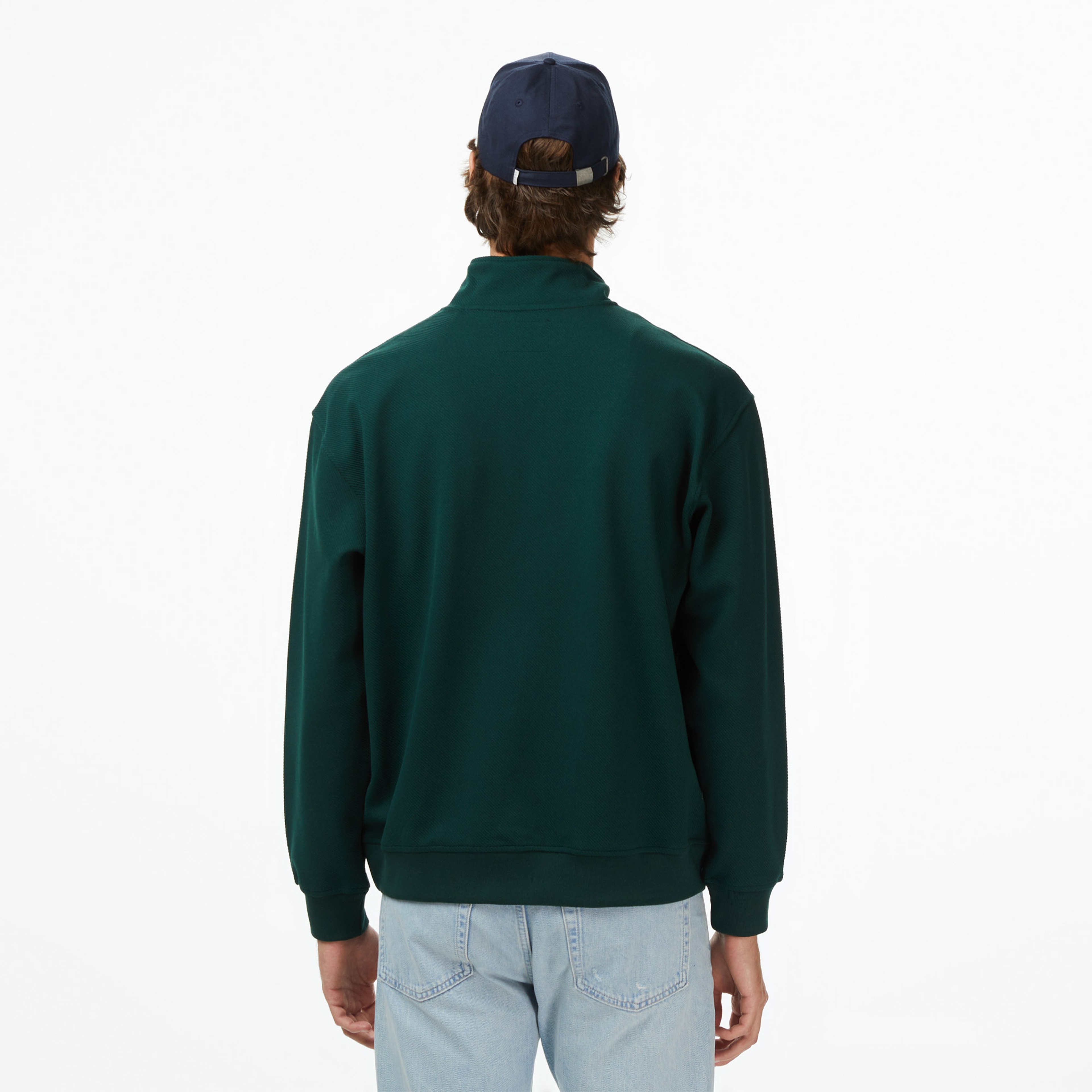 Guess Harris Erkek Yeşil Sweatshirt