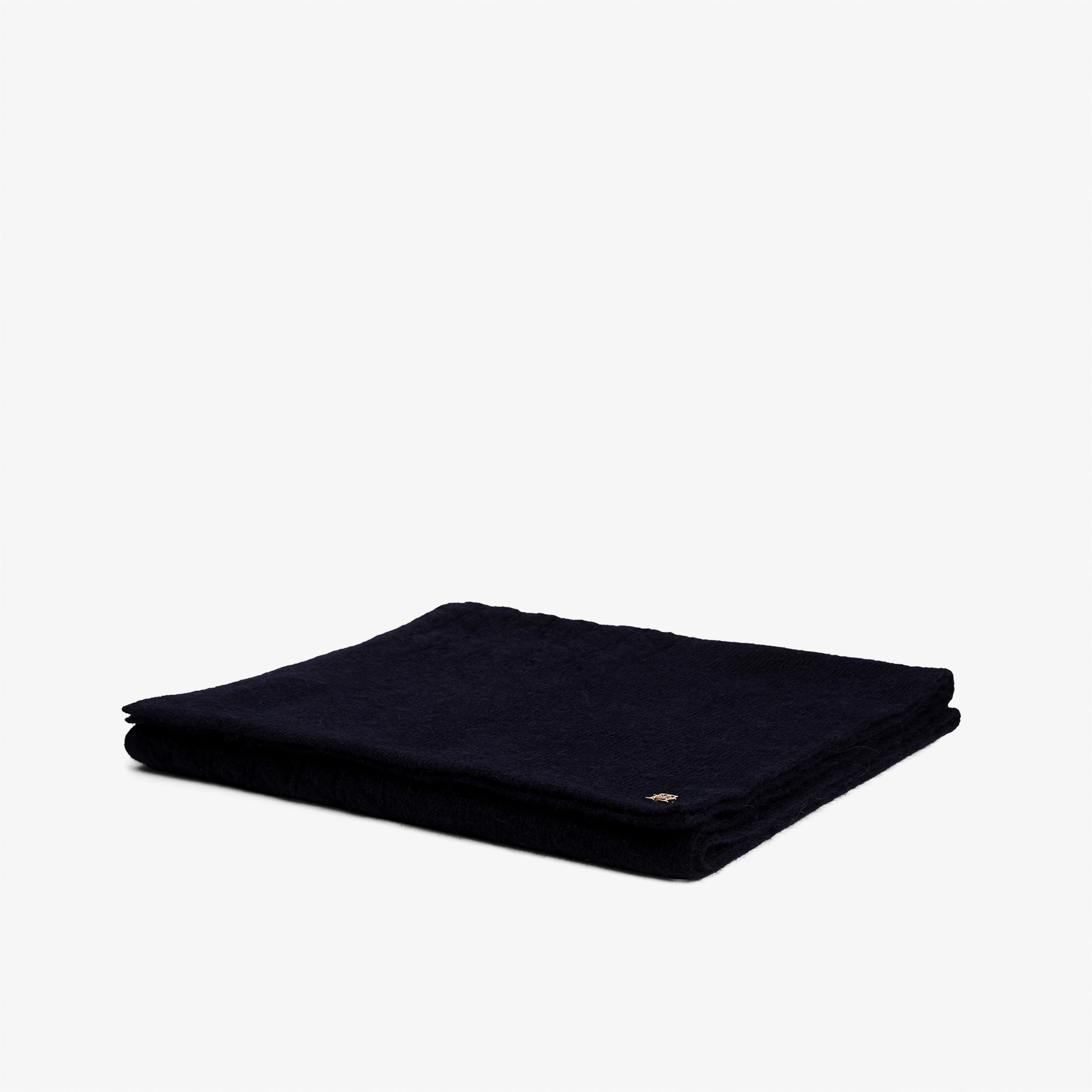 Tommy Hilfiger Elevated Chic Fluffy Kadın Mavi Şal
