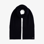 Tommy Hilfiger Elevated Chic Fluffy Kadın Mavi Şal