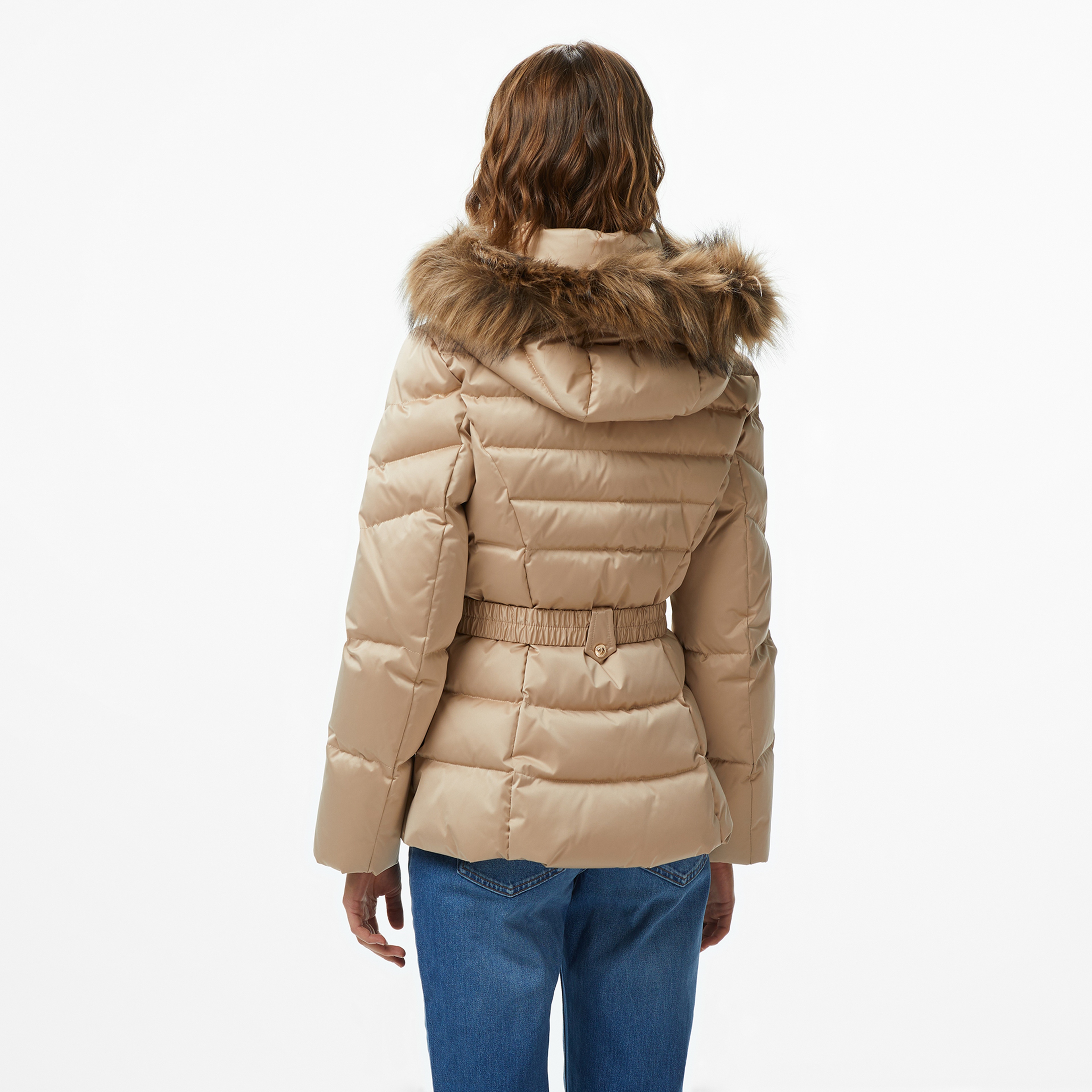 Guess Marina Kadın Gri Ceket