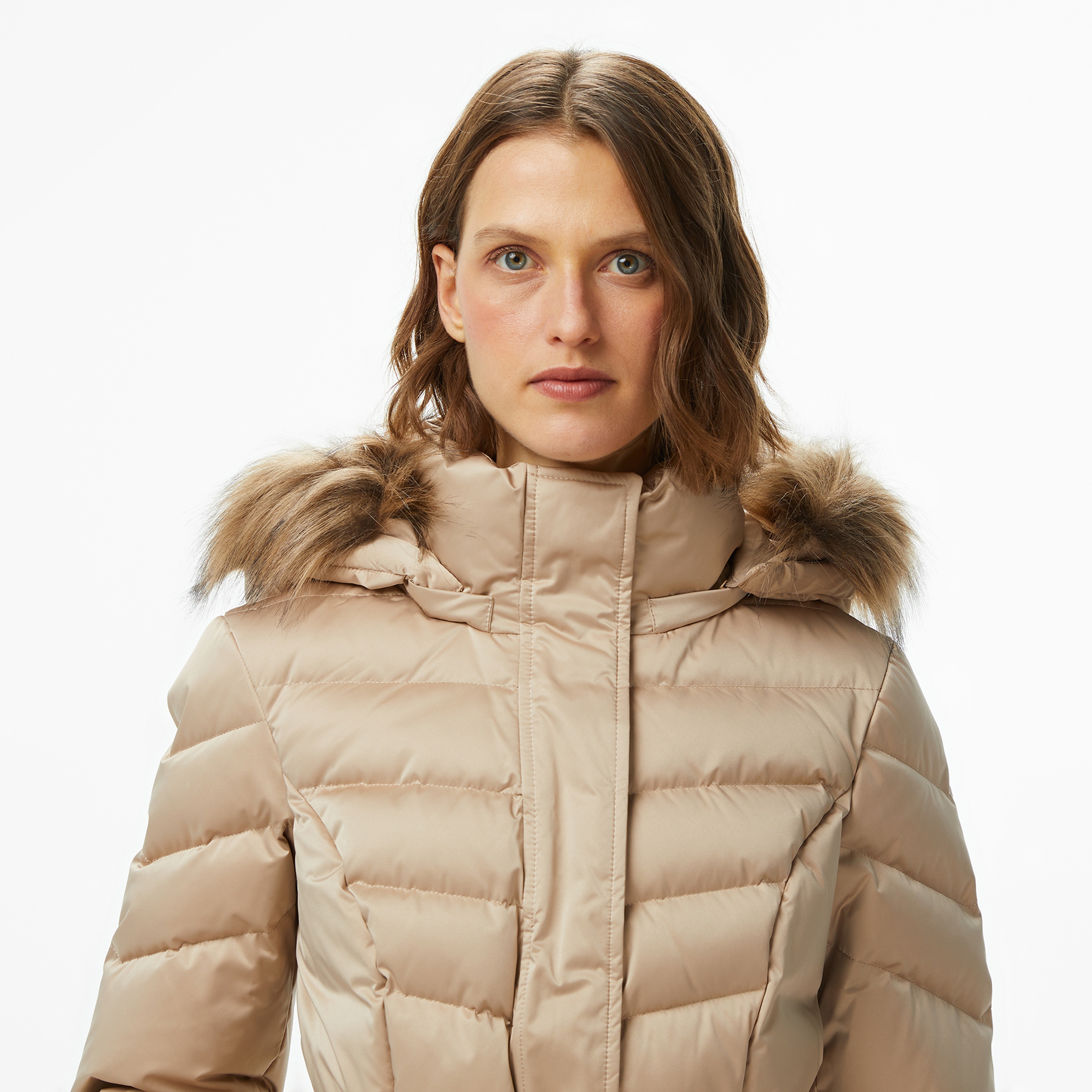 Guess Marina Kadın Gri Ceket